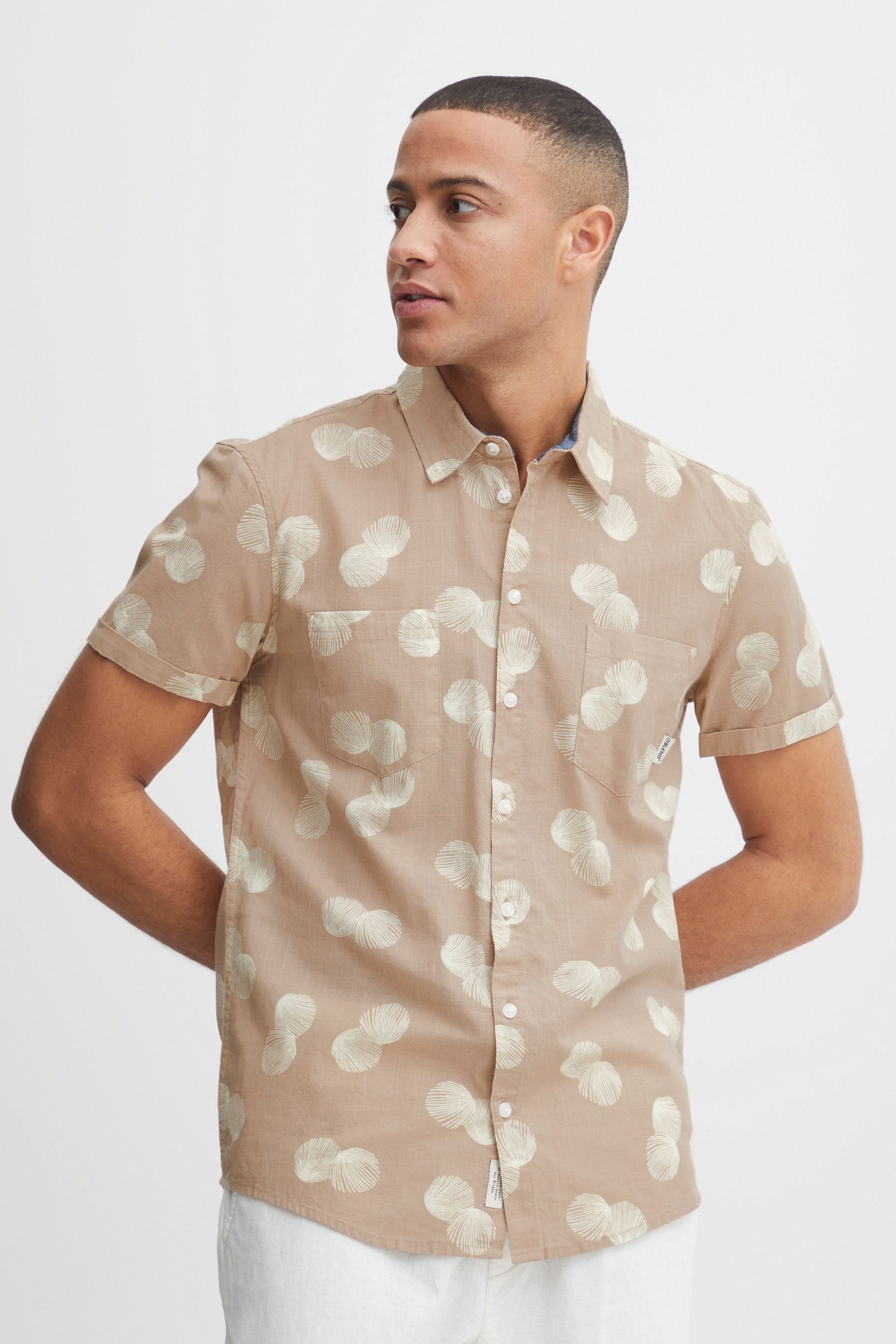 Blend Kurzarmshirt »Kurzarmhemd BHShirt«