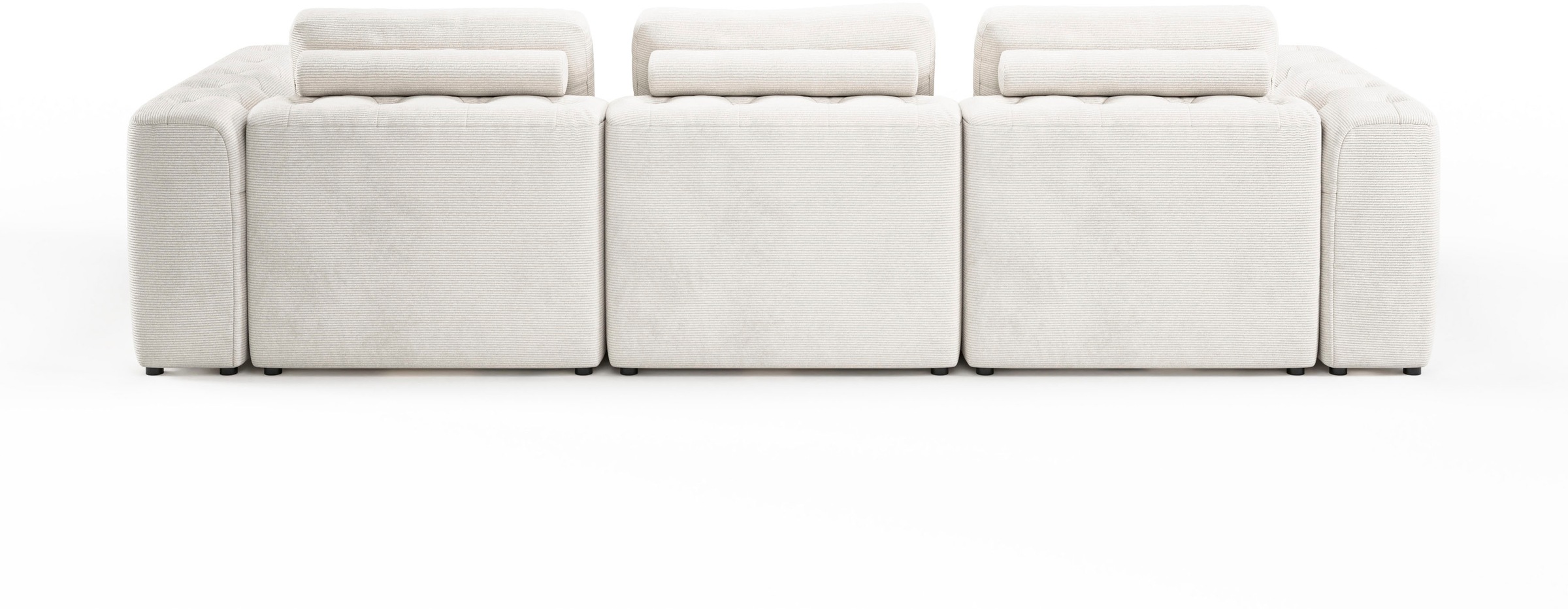 RAUM.ID 3-Sitzer »Cushid«, Modulsofa, bestehend aus 3 Teilen, Breite 300 cm