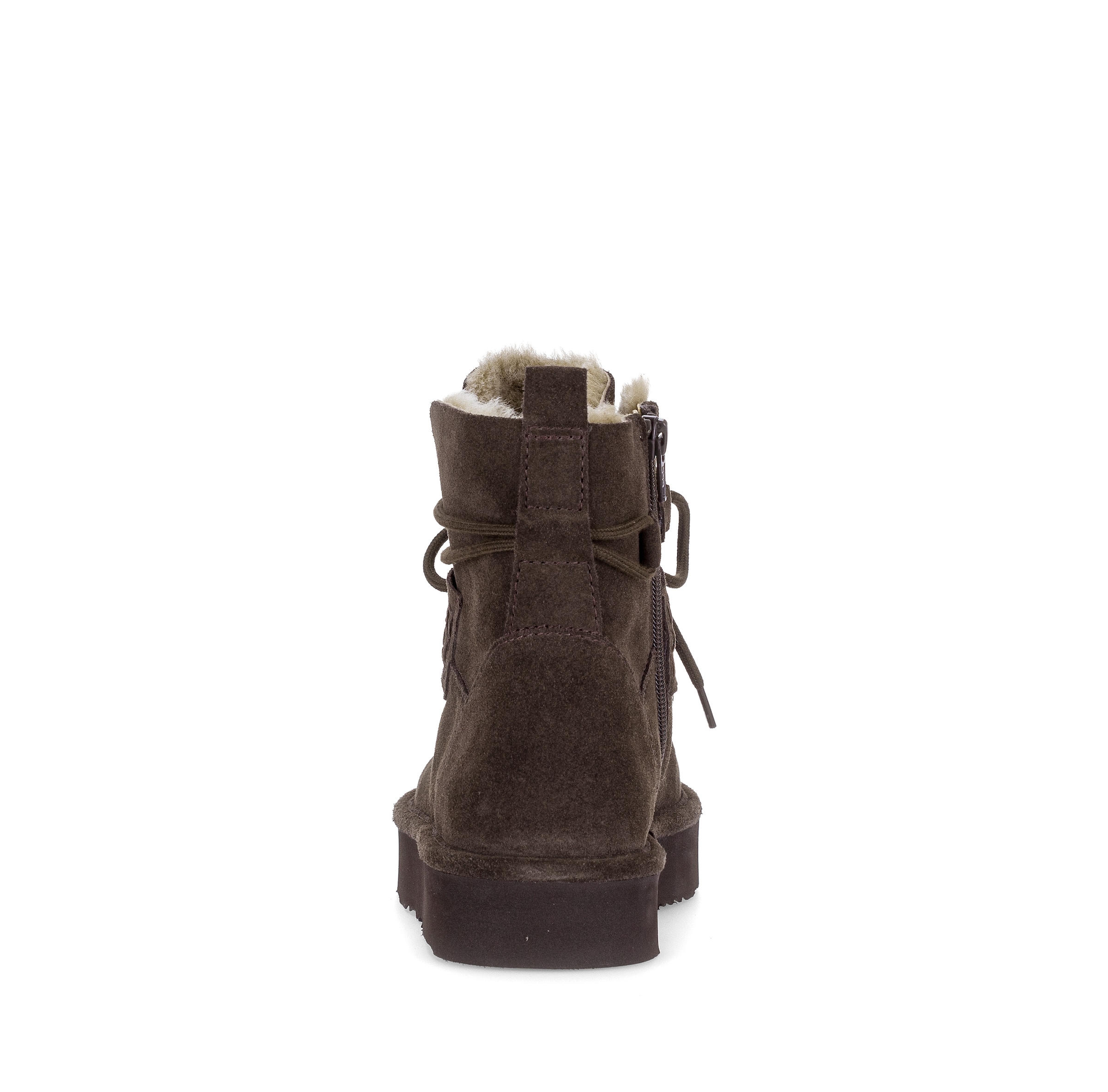 Gabor Stiefelette  Stiefelette, mit trendiger Mokassinnaht, in Weite G (=weit)