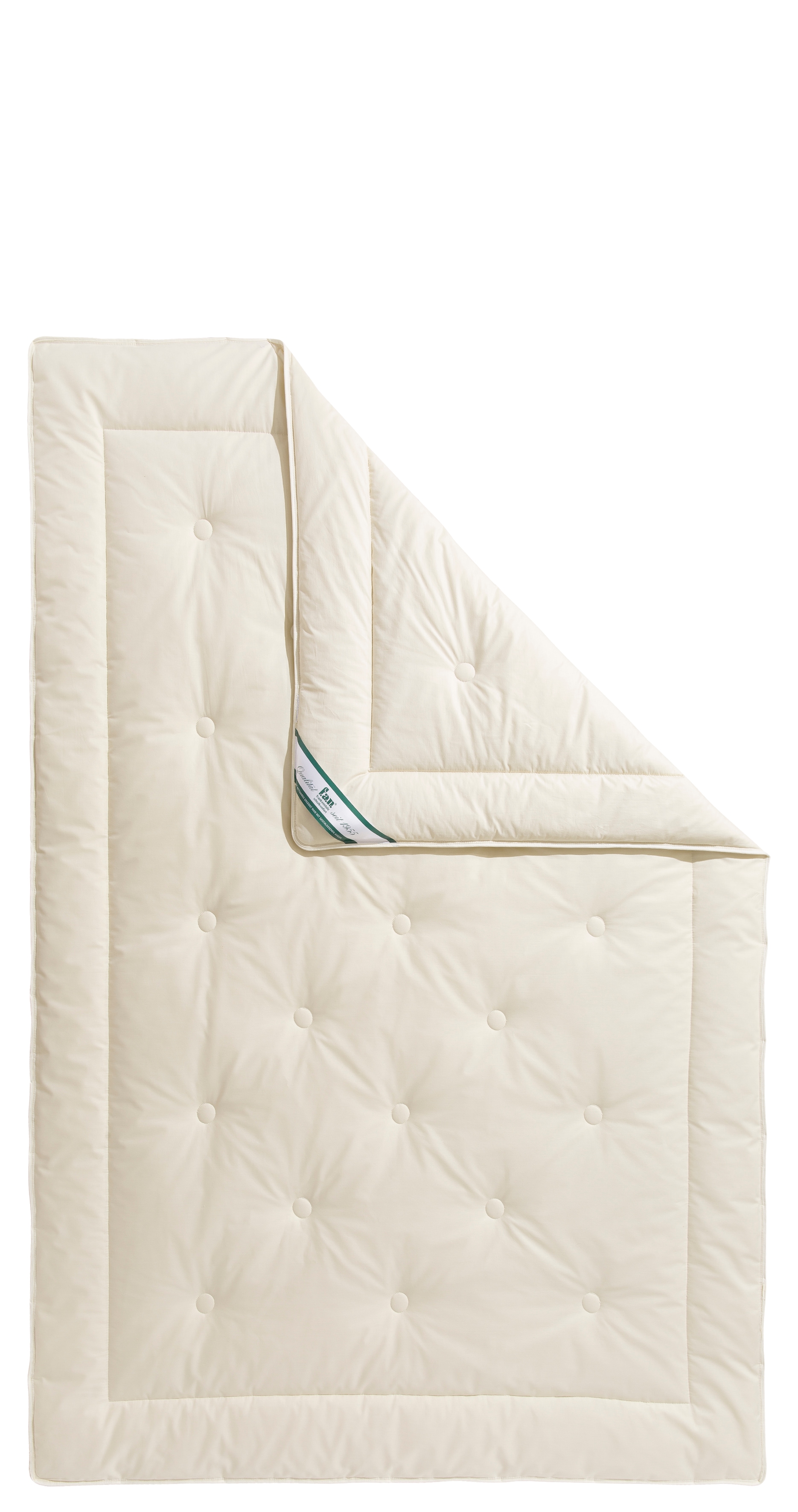 Fan Naturhaarbettdecke »Wolle Anti Milbe« normal Füllung 97Wolle3sonstigeFasern 1 Stk. tlg. reizfreier Schlafkomfort durch Milben-Ausrüstung in...