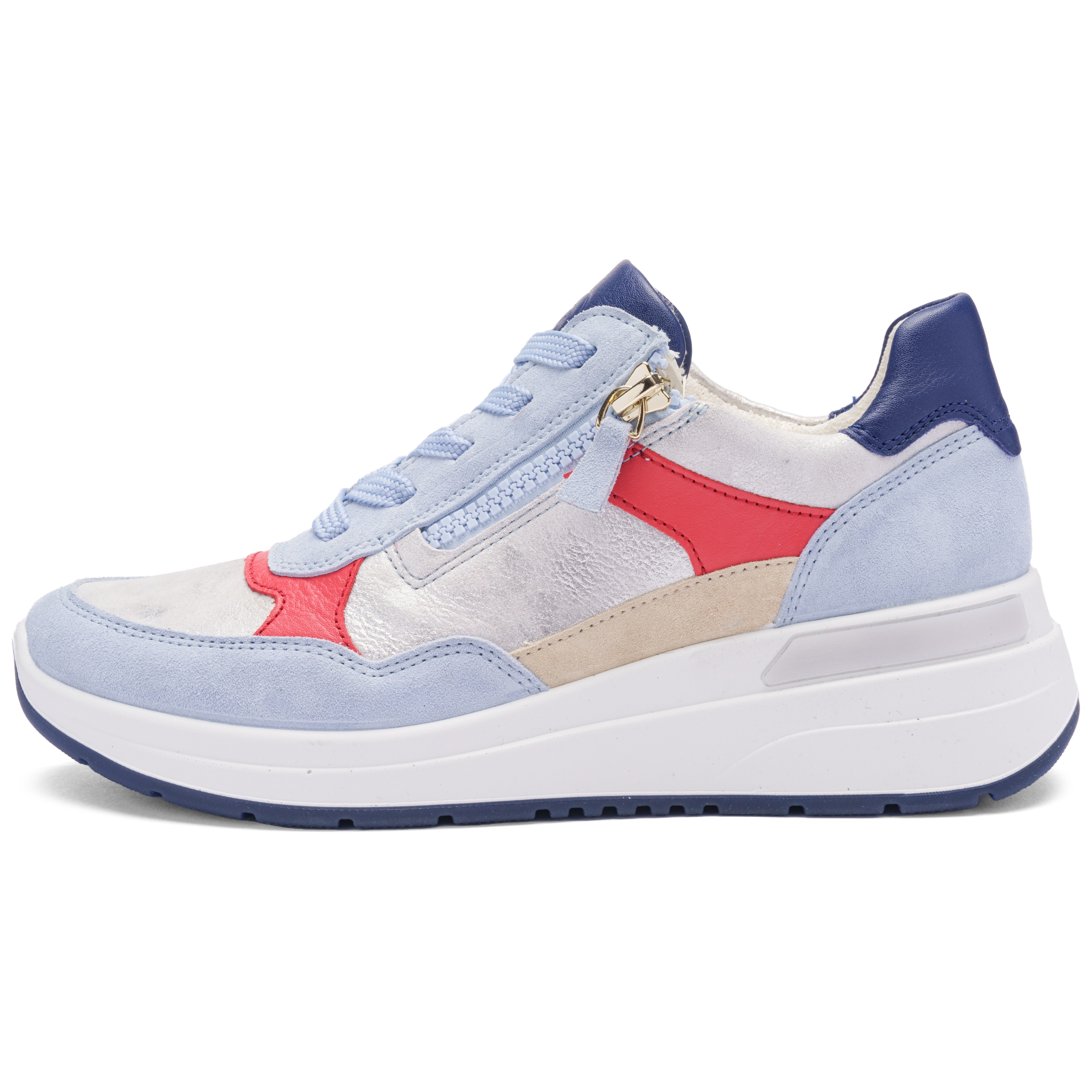 Ara Keilsneaker »GARDA«  , Plateausneaker, Keilsneaker mit Wechselfußbett in H-Weite