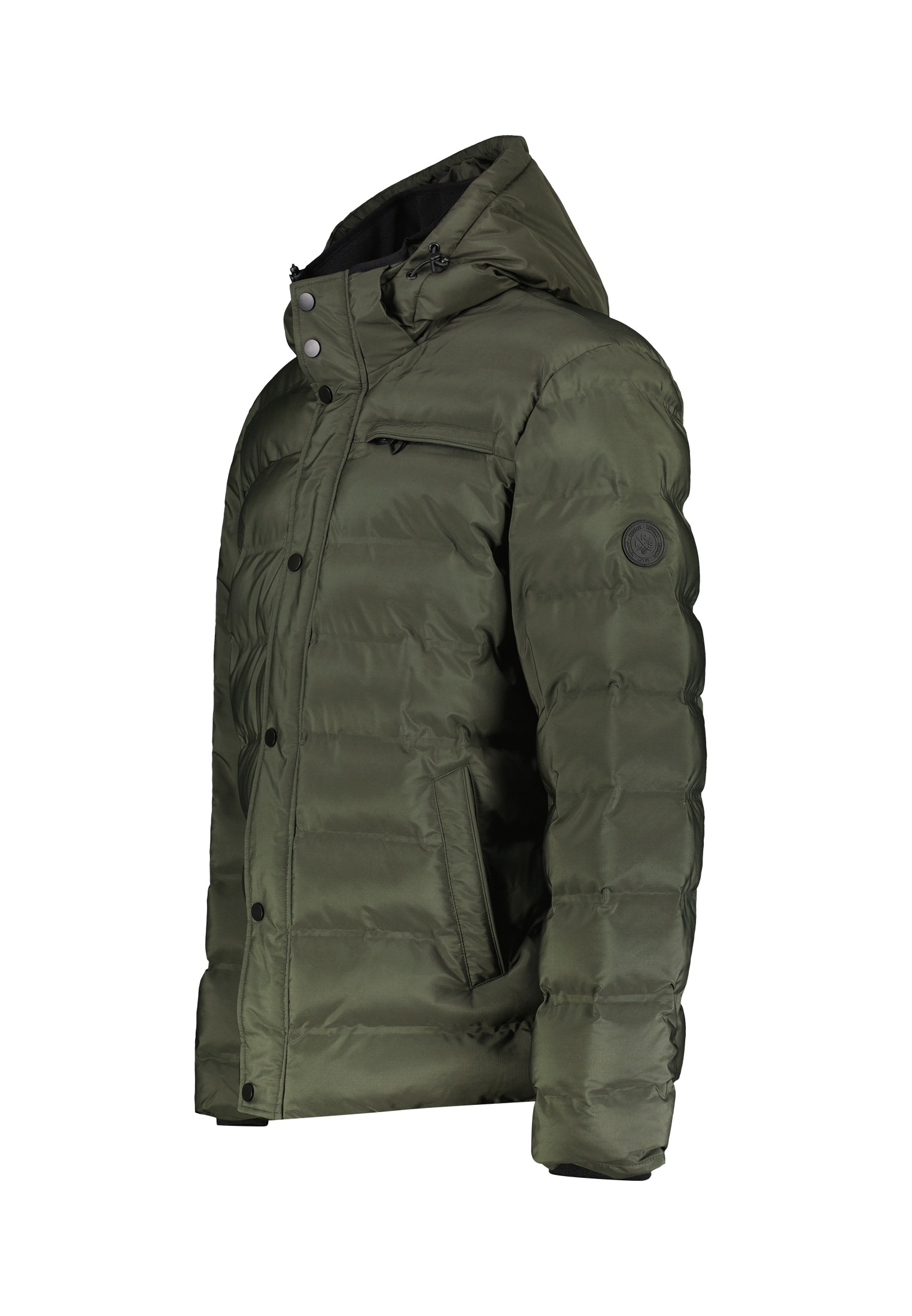 LERROS Steppjacke »LERROS Kapuzenjacke«, mit Kapuze