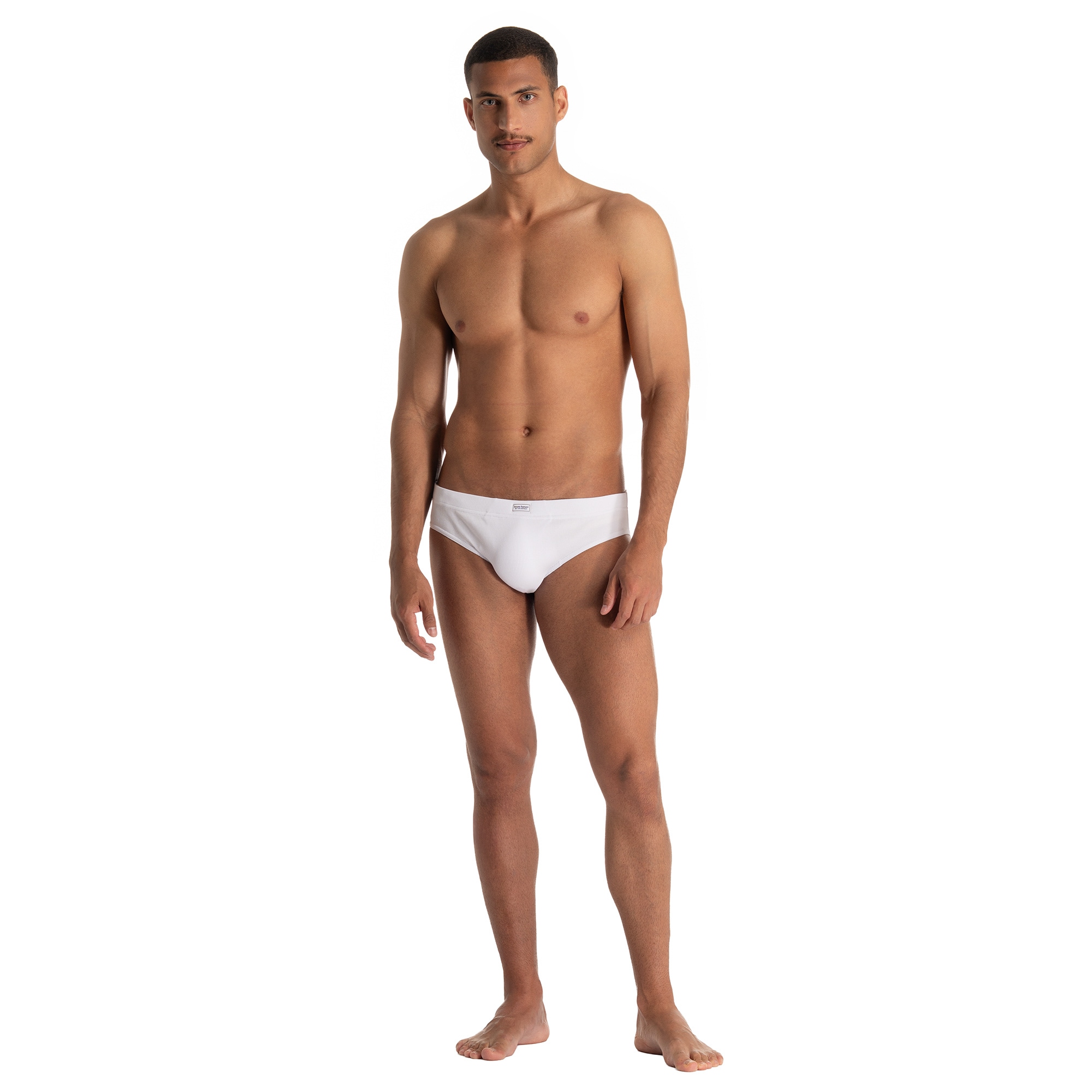 Bruno Banani Slip »FINE RIB« Feinripp, Komfortbündchen