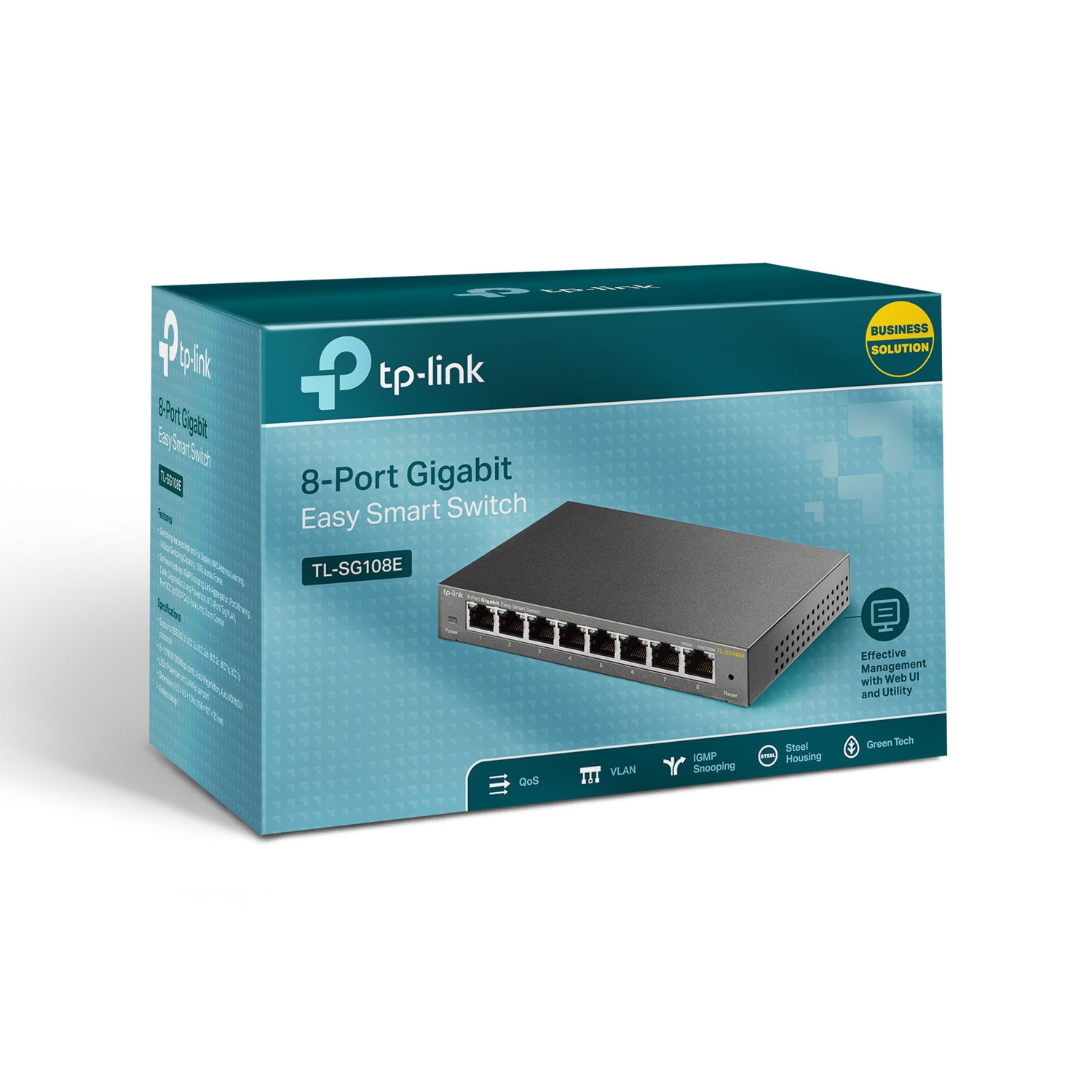 TP-Link Smart-Stecker »TL-SG108E«