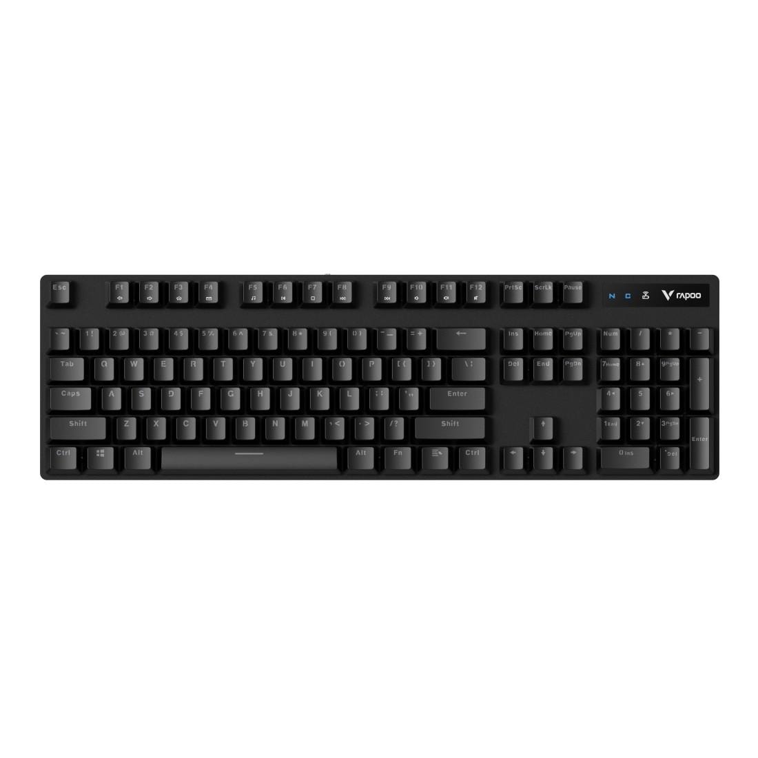 Gaming-Tastatur »V500PRO 2.4 TKL«, (Fn-Tasten-Multimedia-Tasten)