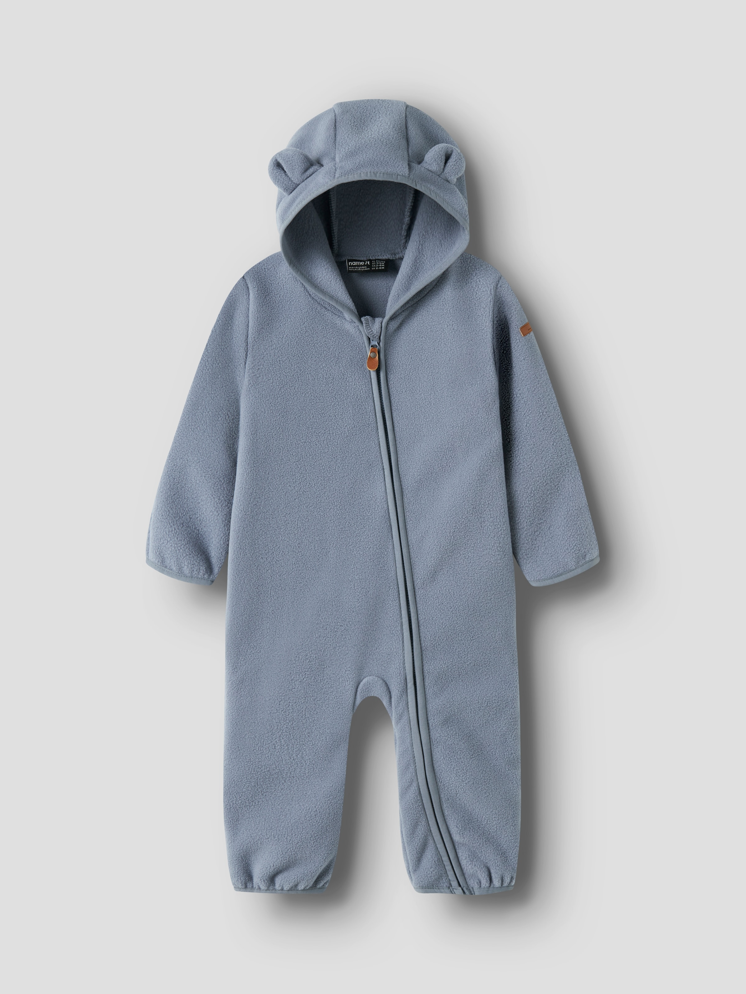 Name It Fleeceoverall »NBNMEEKO SUIT SOLID«