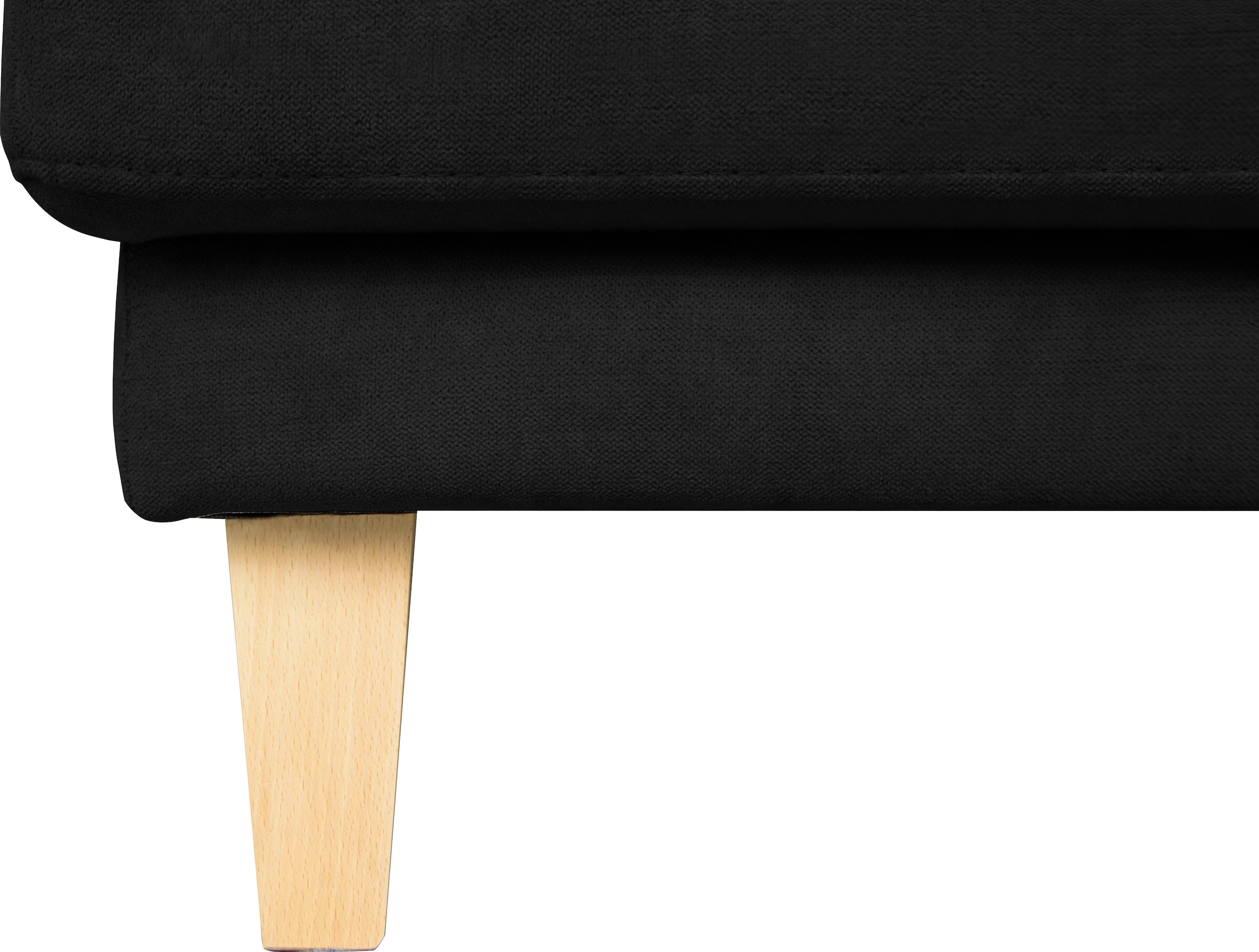 Home affaire Wohnlandschaft »TRIPLO U-Form wahlweise mit Schlaffunktion, B/T/H: 310/192/90 cm« Schlafsofa, auch mit Bettkasten, Steppung im Rückenkissen