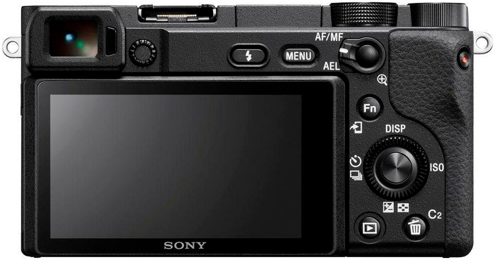Sony Kompaktkamera »Alpha 6400 + 16-50mm Objektiv«, 24,2 MP, Bluetooth