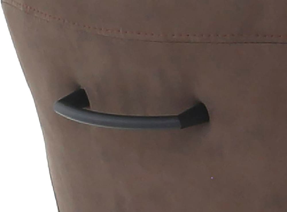 Jockenhöfer Gruppe Drehstuhl »Milo (Set, 2 St.)«, (Set), 2 St., Leder, Echtleder, inklusive Drehfunktion (360°), Materialmix