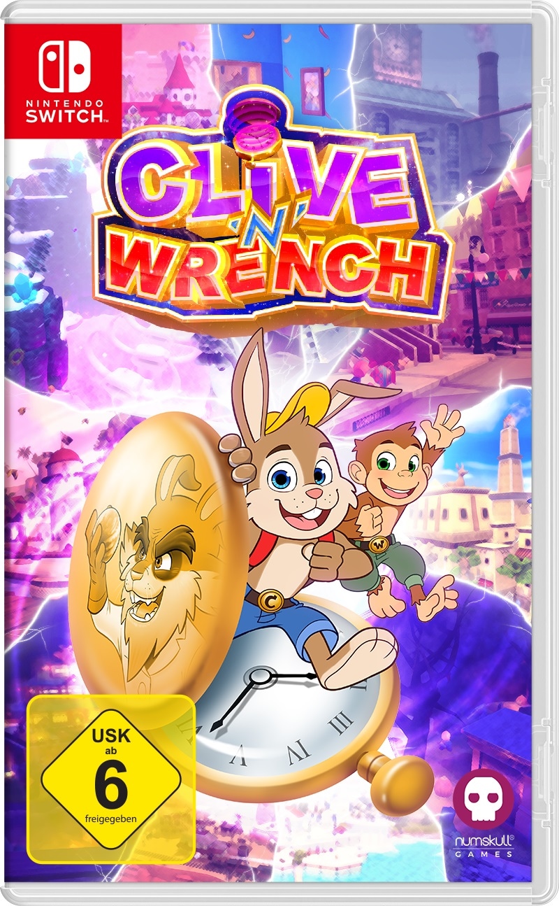 Spielesoftware »Clive n Wrench«, Nintendo Switch