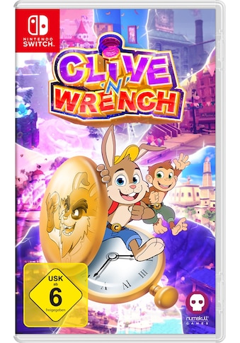 Spielesoftware »Clive n Wrench«, Nintendo Switch
