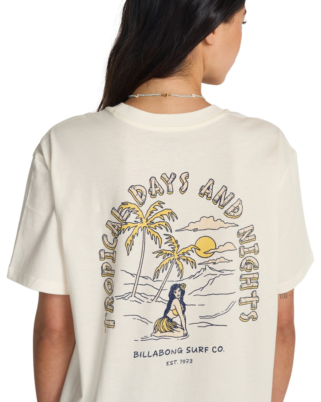Billabong T-Shirt »Welcome To Hawaii«