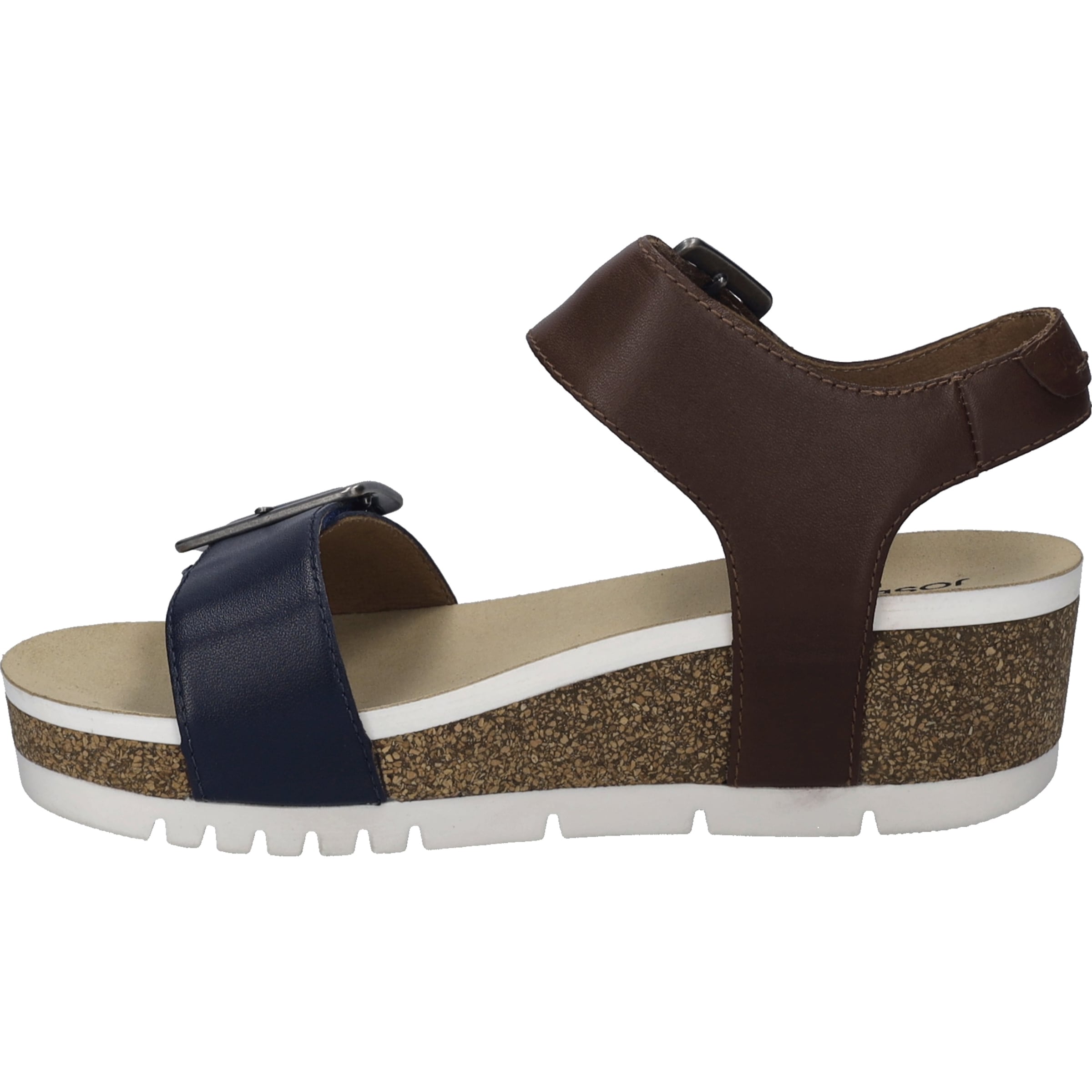 Josef Seibel Sandale »Quinn 02, ocean-camel«