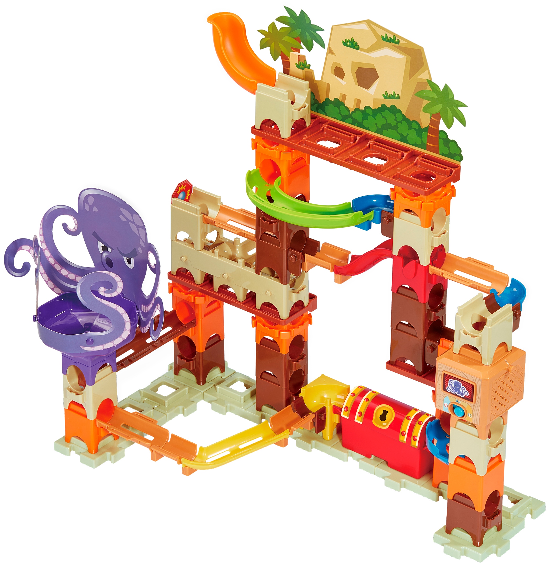 Vtech® Kugelbahn »Marble Rush - Piratenschiff Set« mit Sound