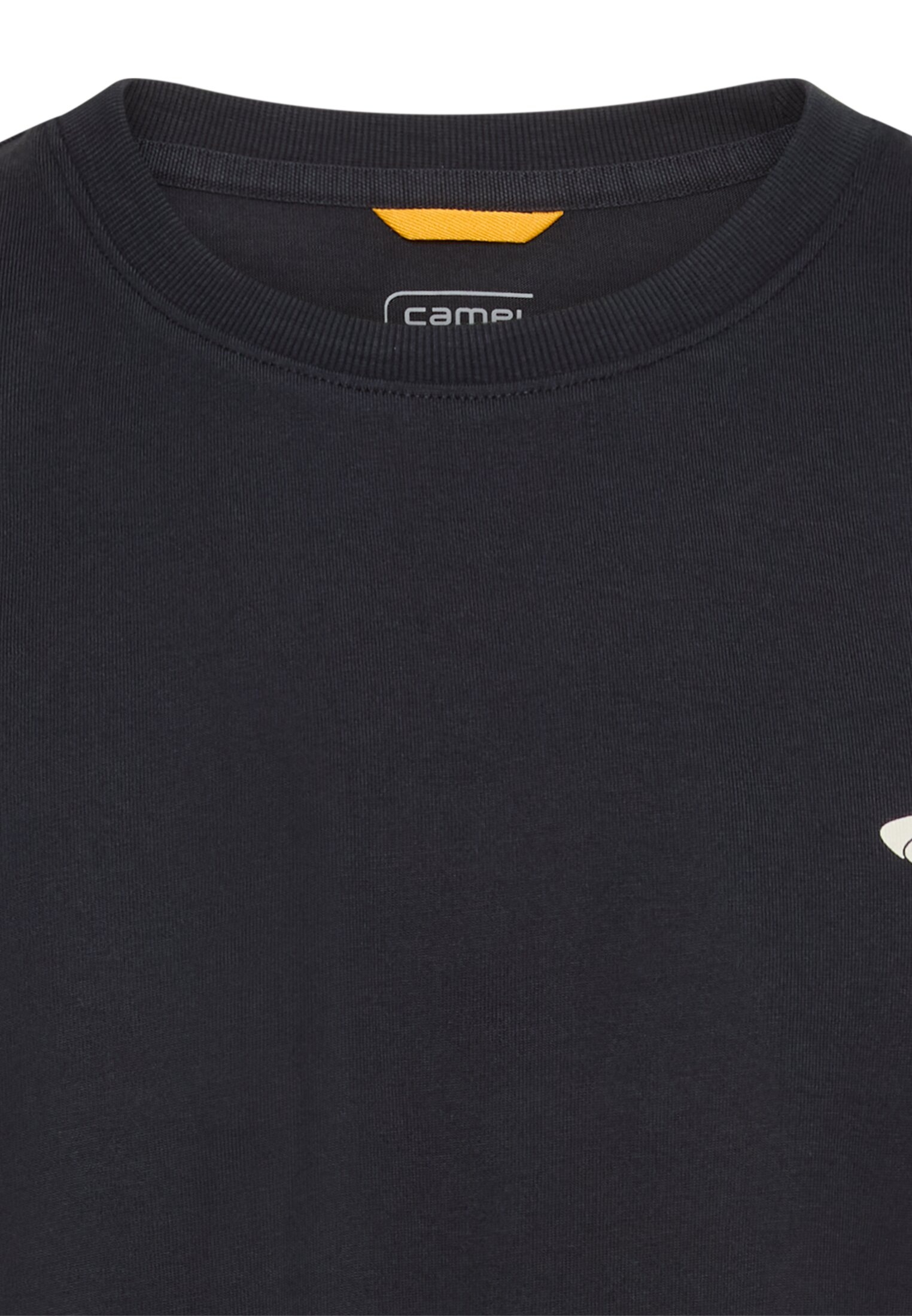 camel active Rundhalsshirt mit großem Rückenprint