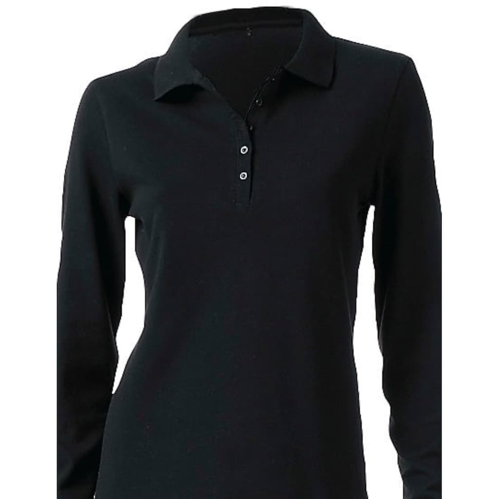 heine Poloshirt »Poloshirt«, (1 tlg.)