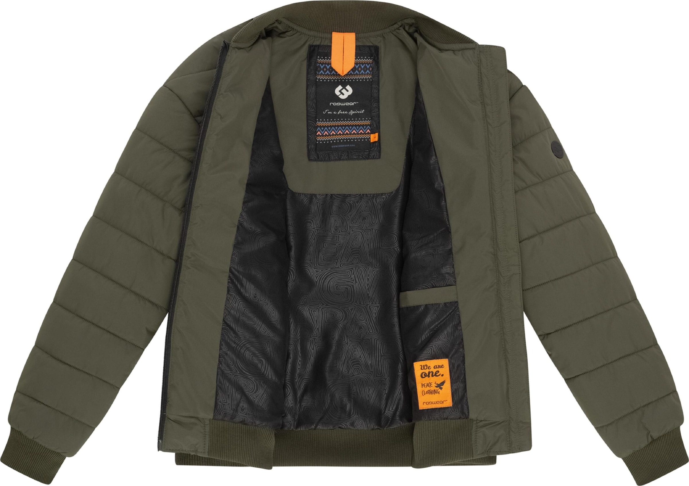 Ragwear Bomberjacke »Bolerojacke Bombina«