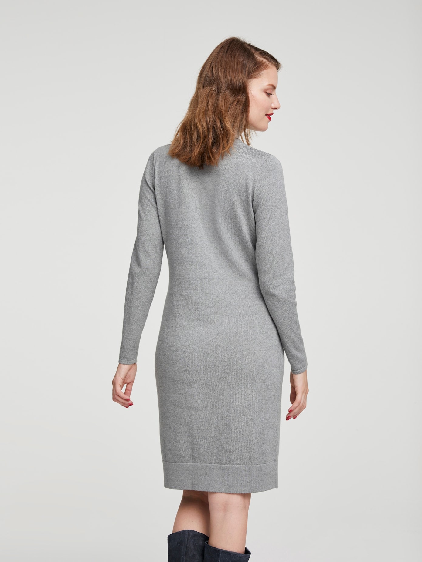 heine Strickkleid »Rollkragen-Kleid«