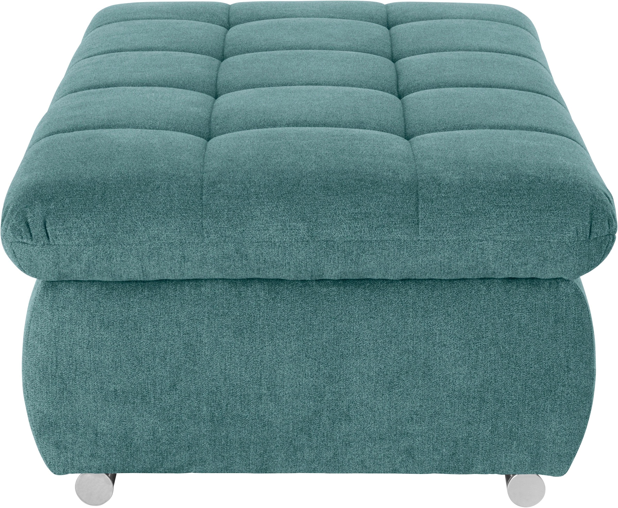 DOMO collection Hocker »Mona«, mit Stauraumfach