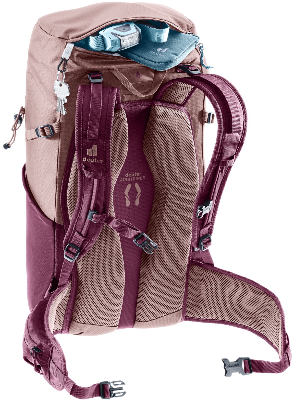 deuter Wanderrucksack »Telatie 24 SL« mit ergonomisch gepolsterten Schulterträgern