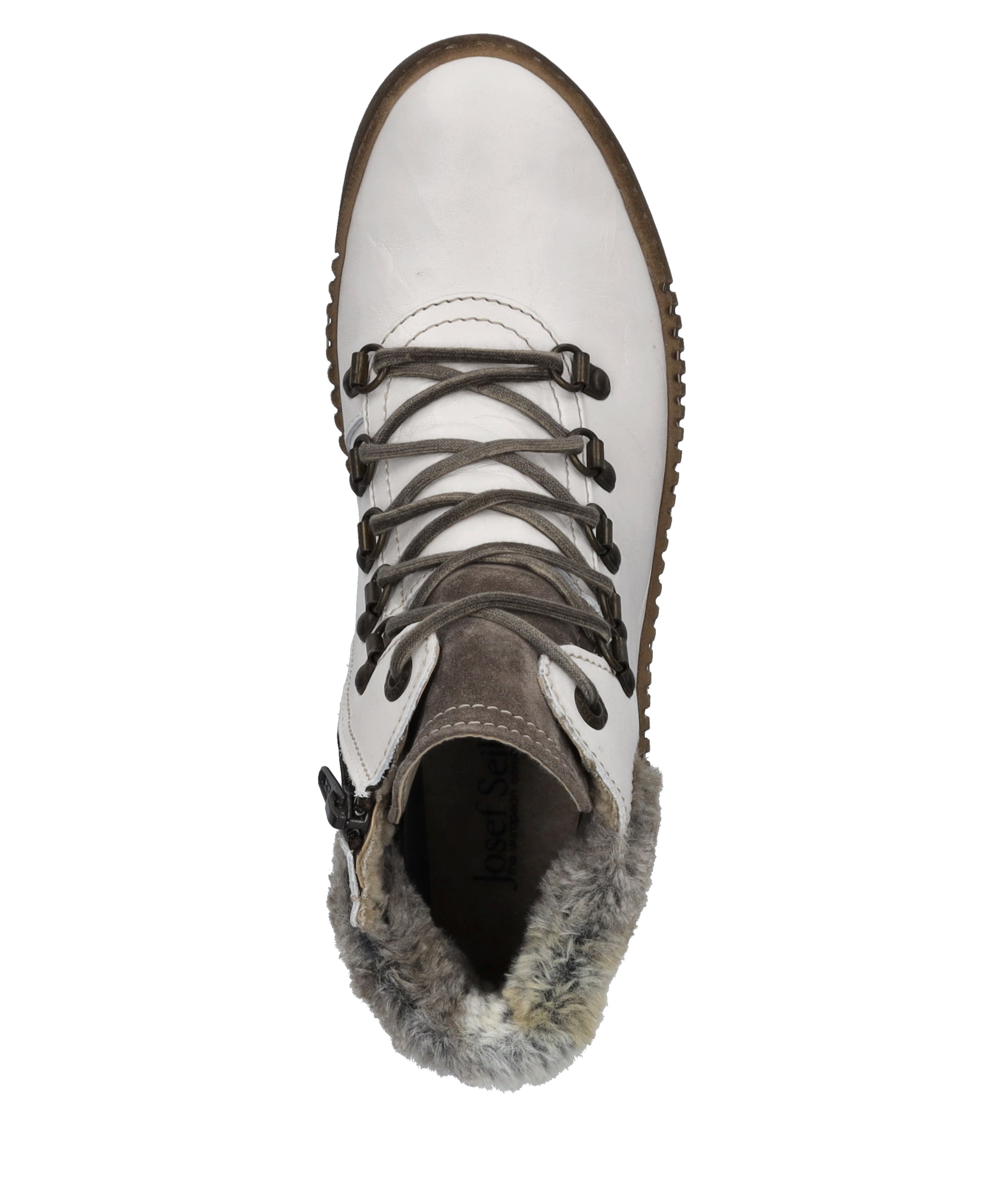 Josef Seibel Stiefelette »Maren 17, weiss-kombi«