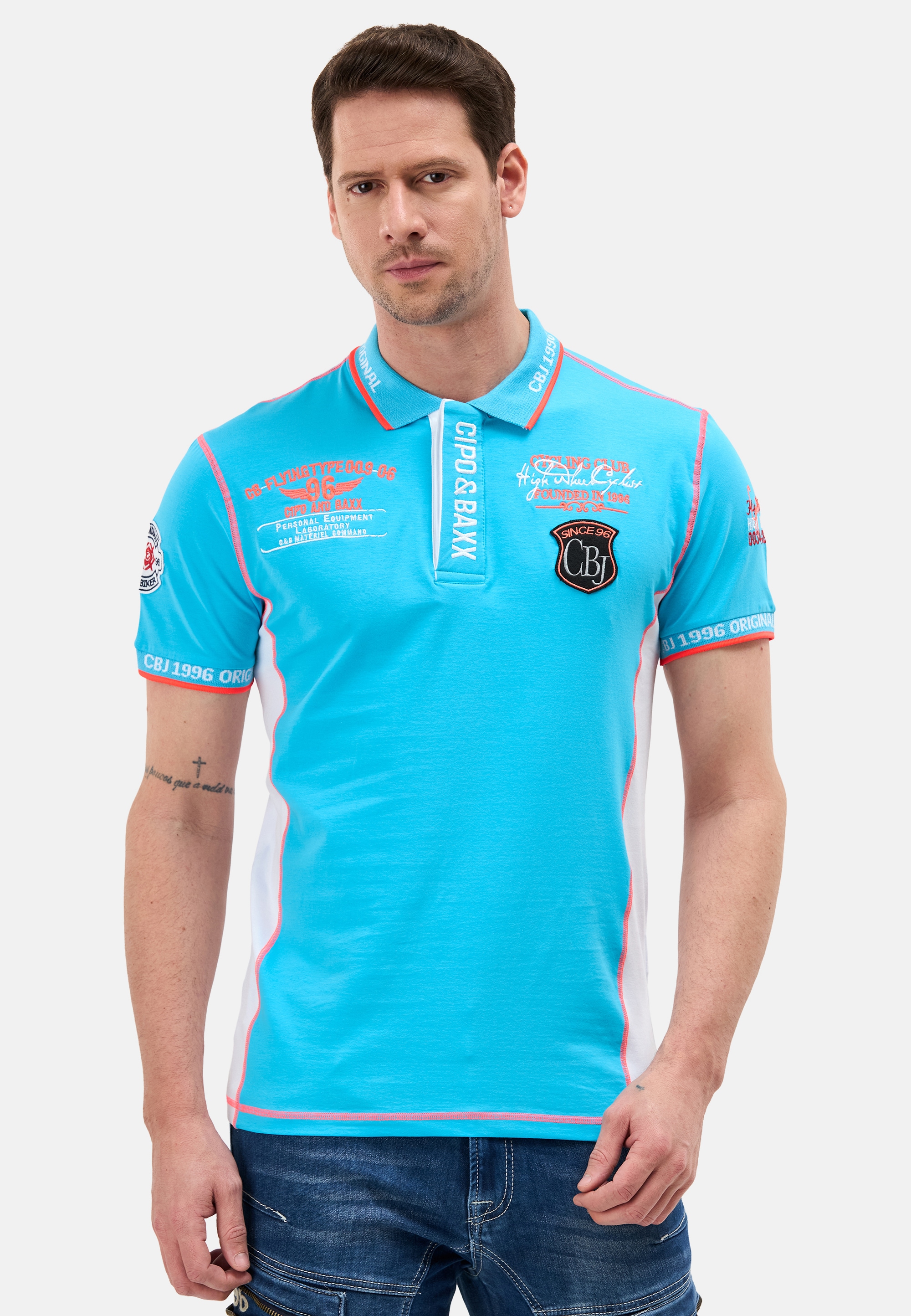 Cipo & Baxx Poloshirt