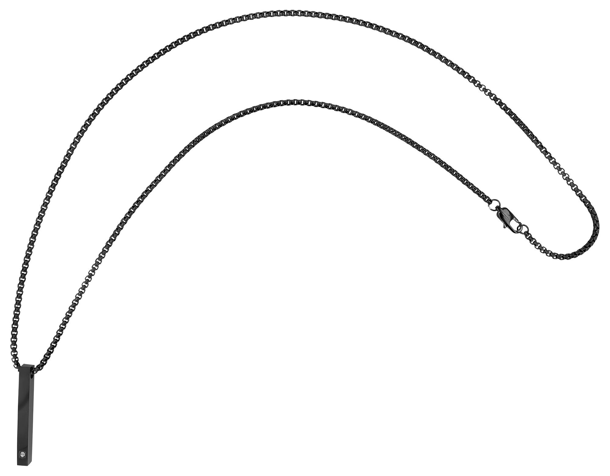 Adelia´s Kette ohne Anhänger »Unisex Halskette mit Anhänger ¿ aus Edelstahl«
