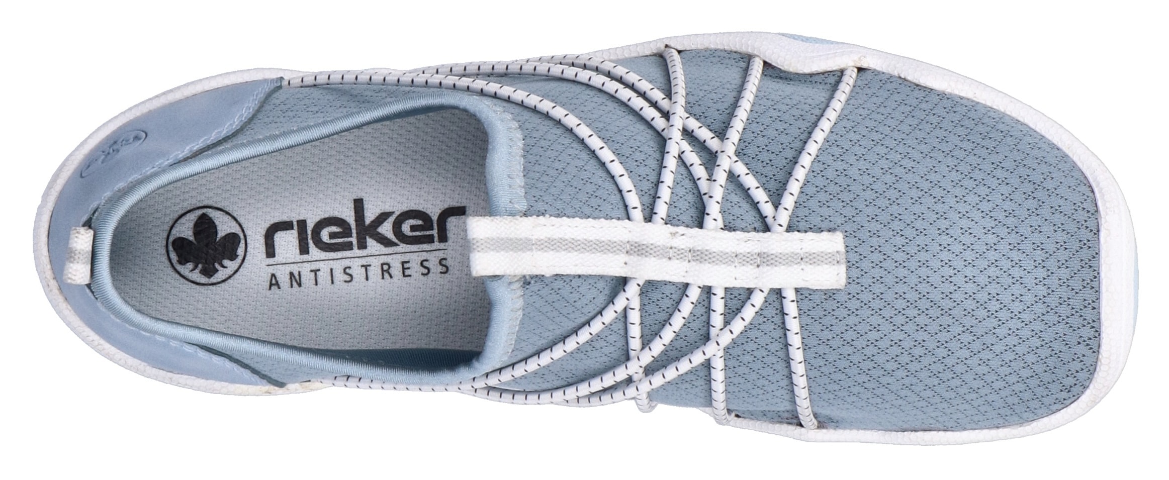 Rieker Slip-On Sneaker, Barfußschuh, Schlupfschuh, Slipper in veganer Verarbeitung