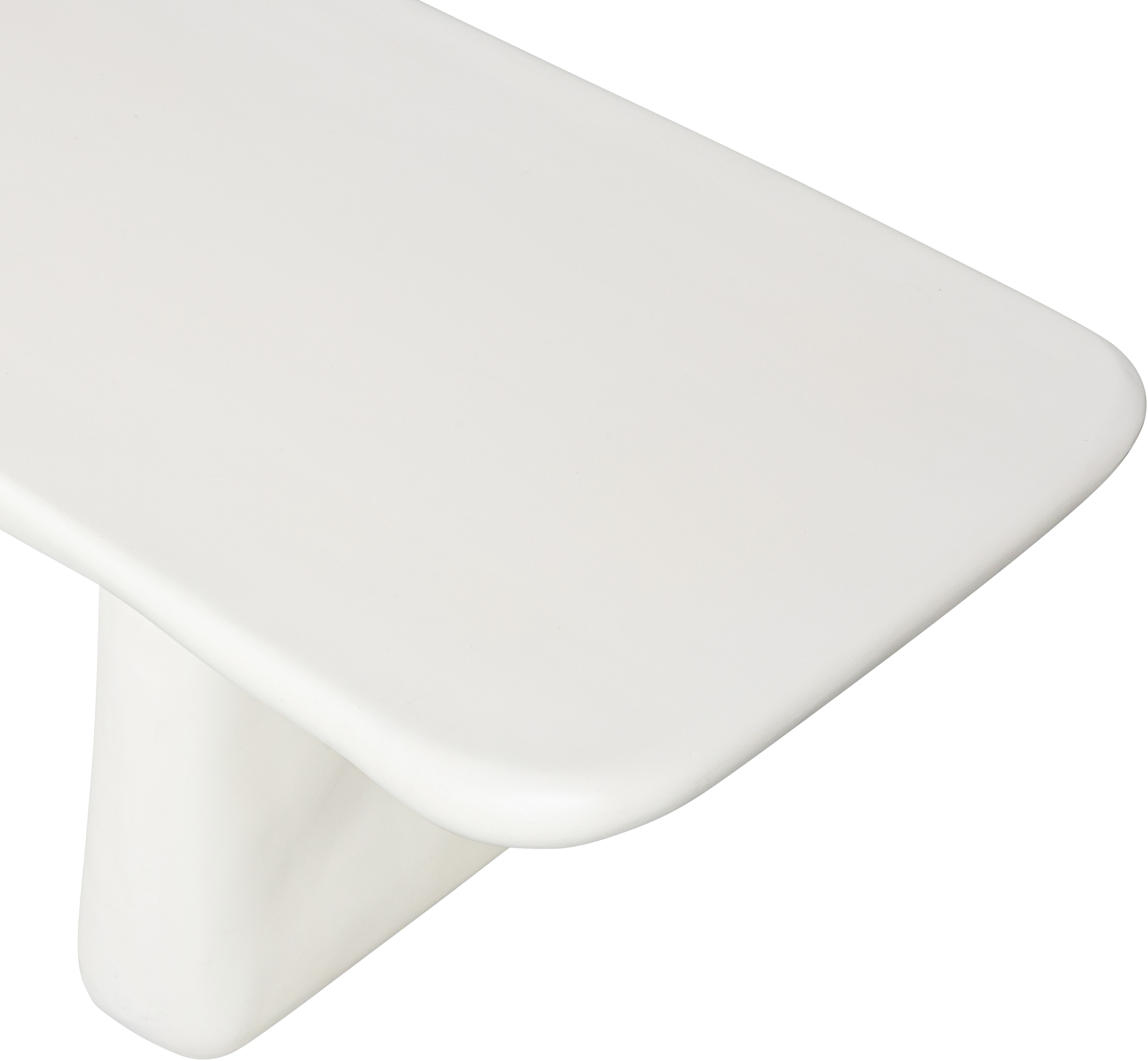 WOOOD Sitzbank »WOOOD LOGGIA TUINBANK 227X40 CM VEZELVERSTERKTE POLYMEER NATUREL« Loggia Essbank aus FRP