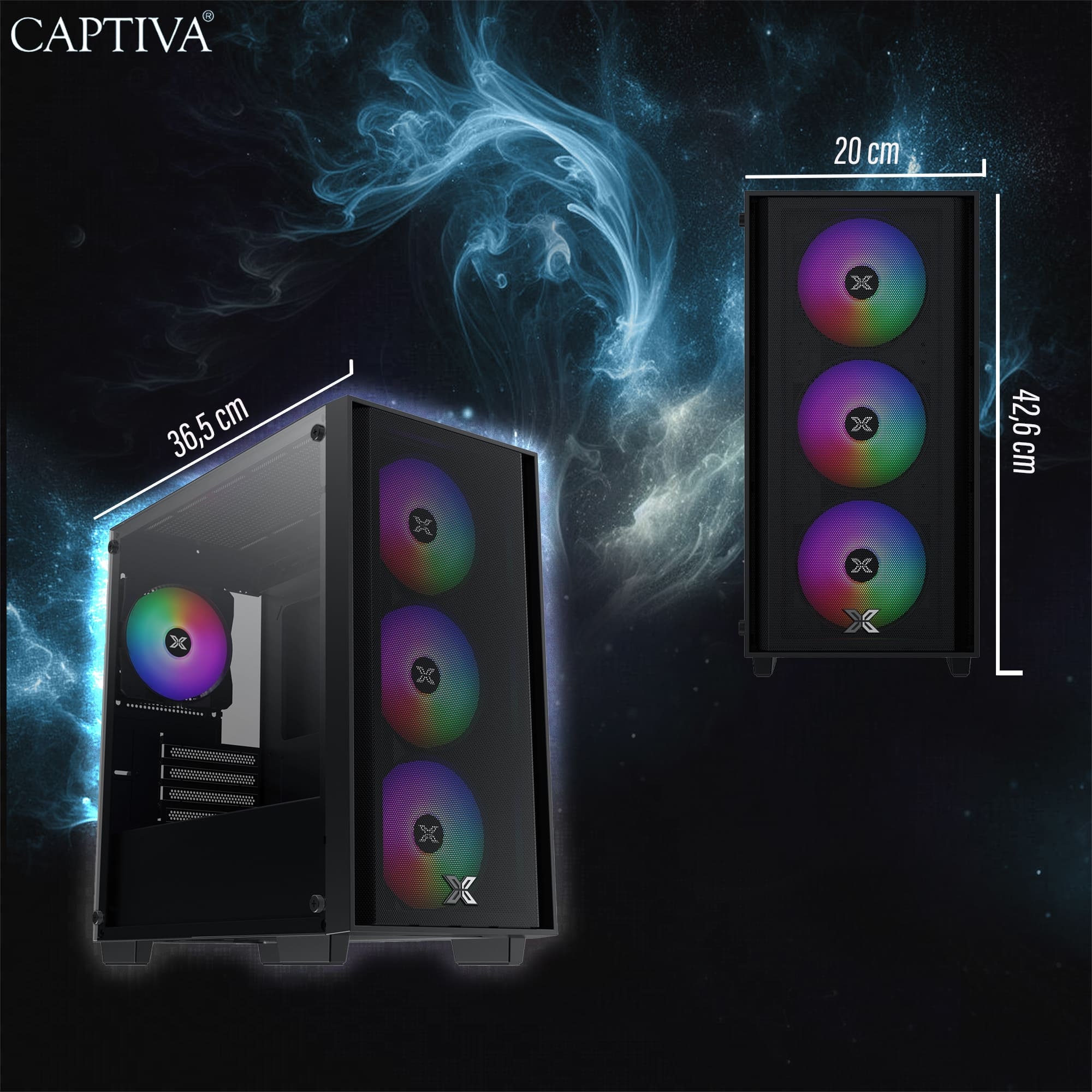 CAPTIVA Gaming-PC »Highend Gaming R99-570«