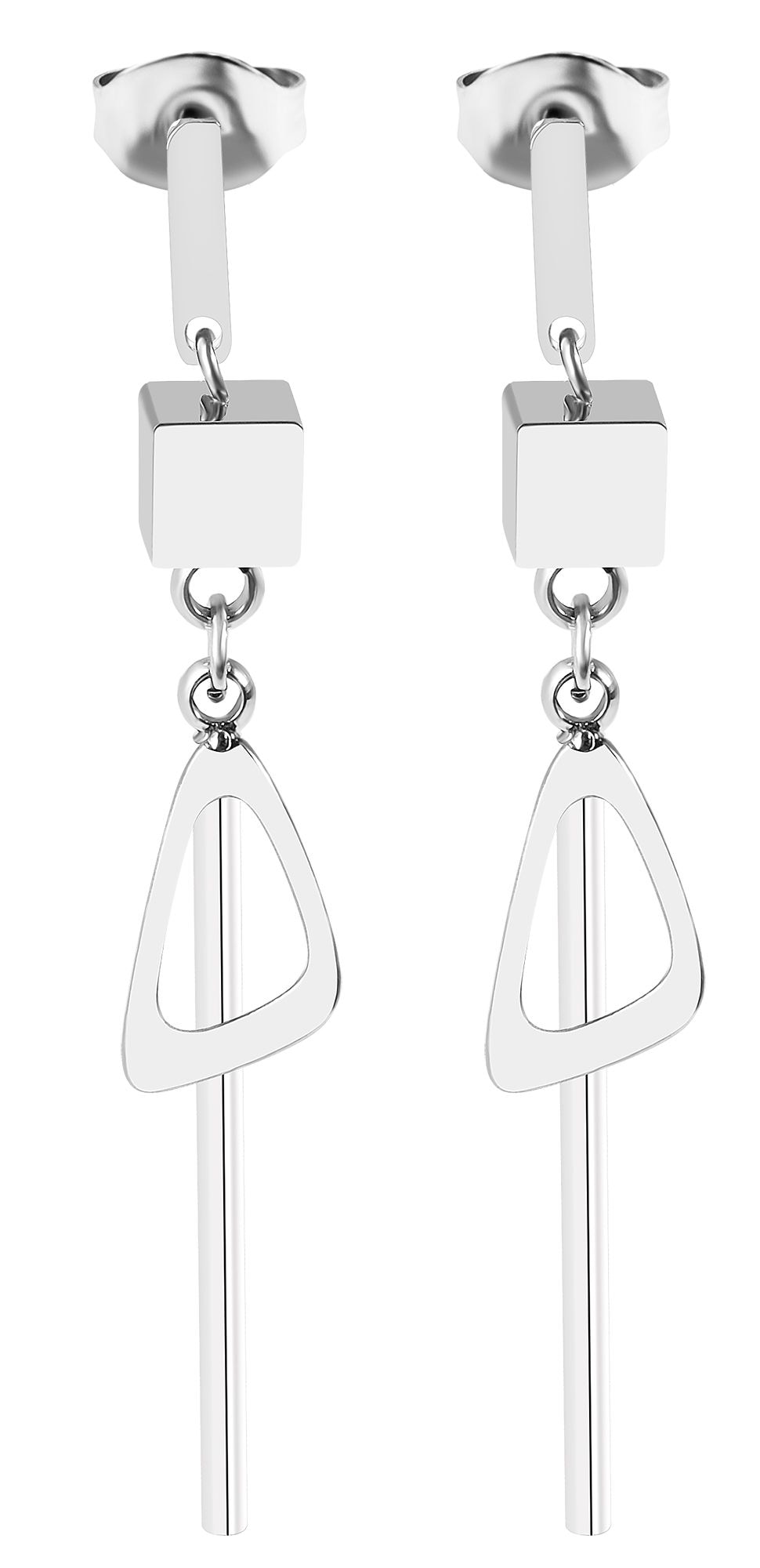 Adelia´s Paar Ohrstecker »Damen Ohrringe ¿ Ohrstecker aus Edelstahl«