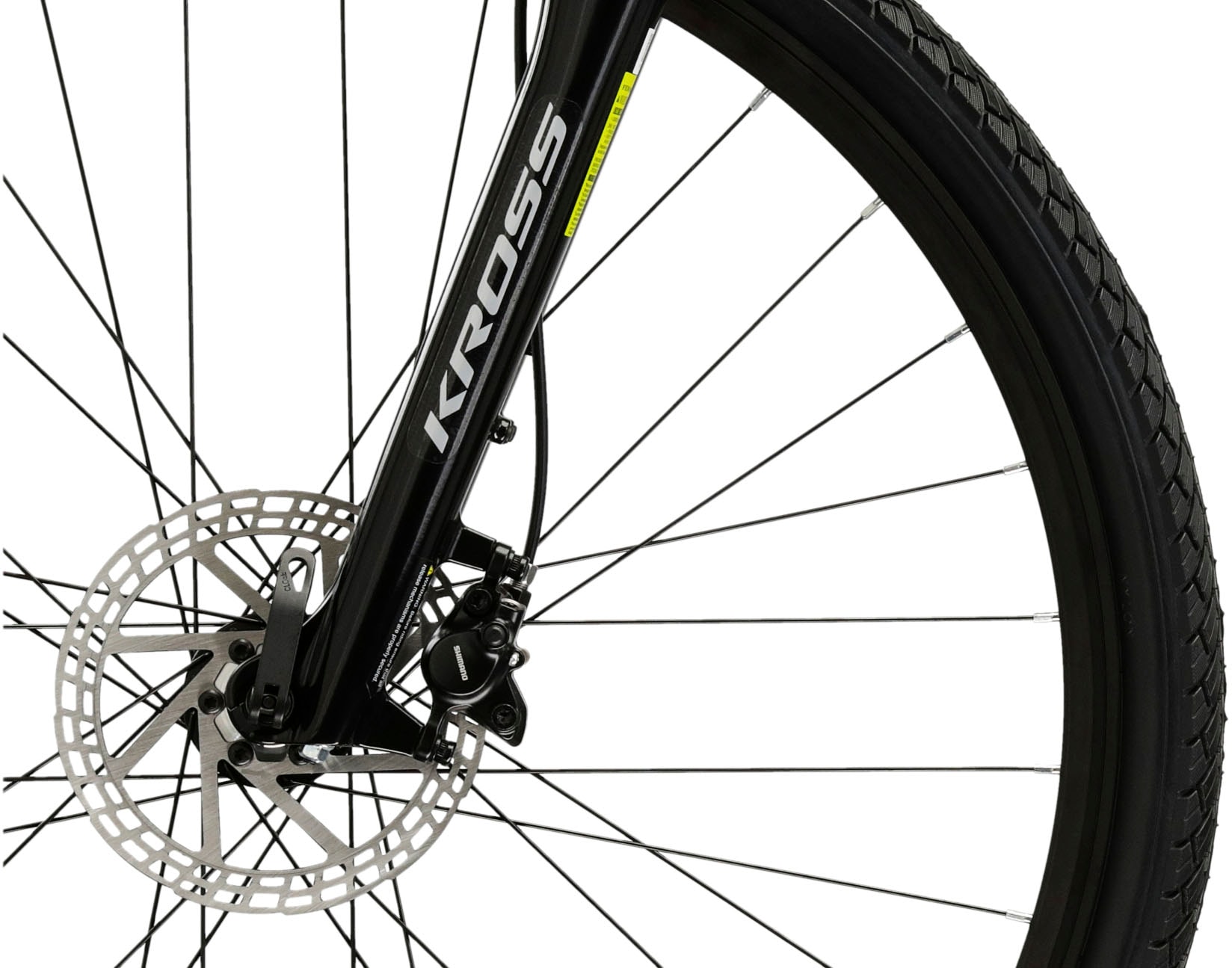 Kross Crossrad »Evado 4.0«, 18 Gang, Shimano, ACERA M3020 Schaltwerk, Kettenschaltung