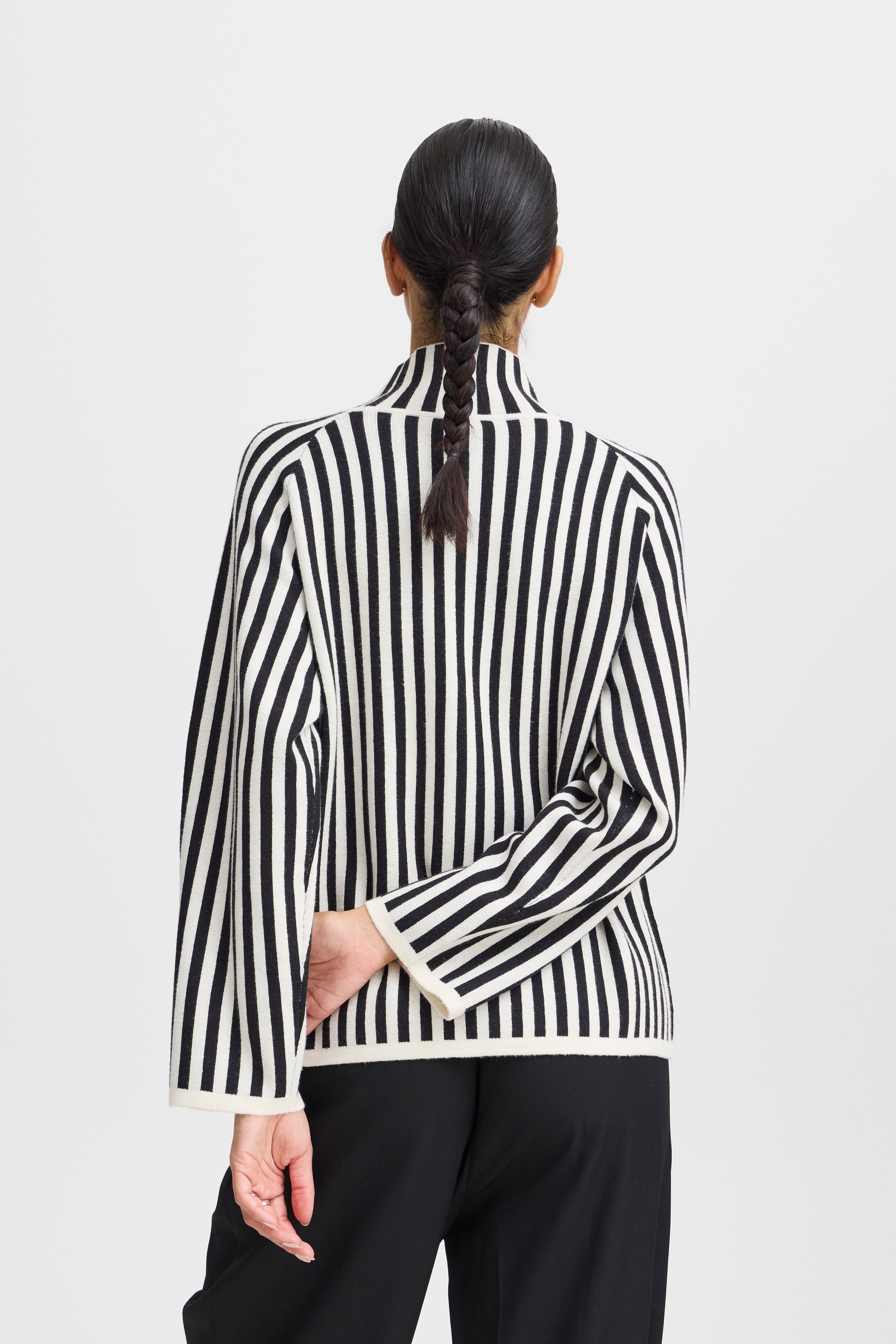 b.young Strickpullover »Strickpullover BYOTARI ROLLNECK JUMPER -«