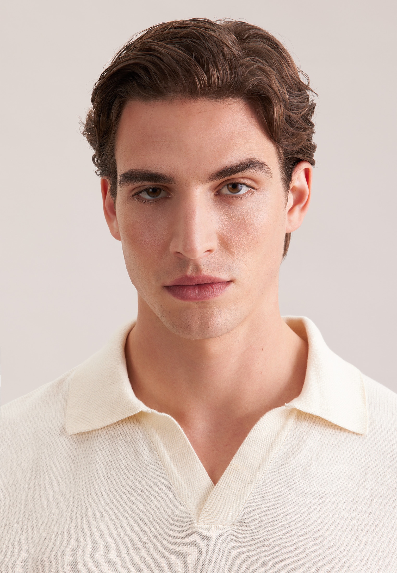 seidensticker Poloshirt »Schwarze Rose« Polo Uni