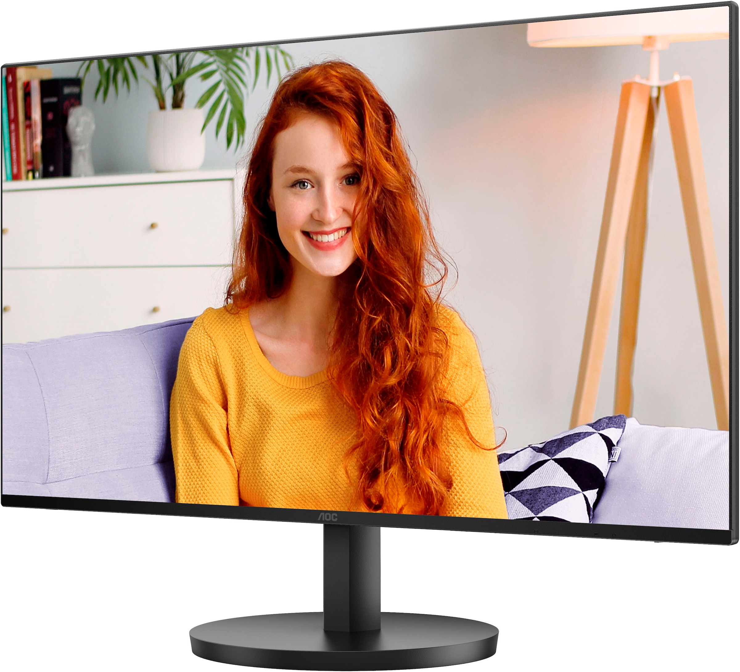 AOC LED-Monitor »24B3QA2«, 61 cm/24 Zoll, 1920 x 1080 px, Full HD, 4 ms Reaktionszeit, 120 Hz