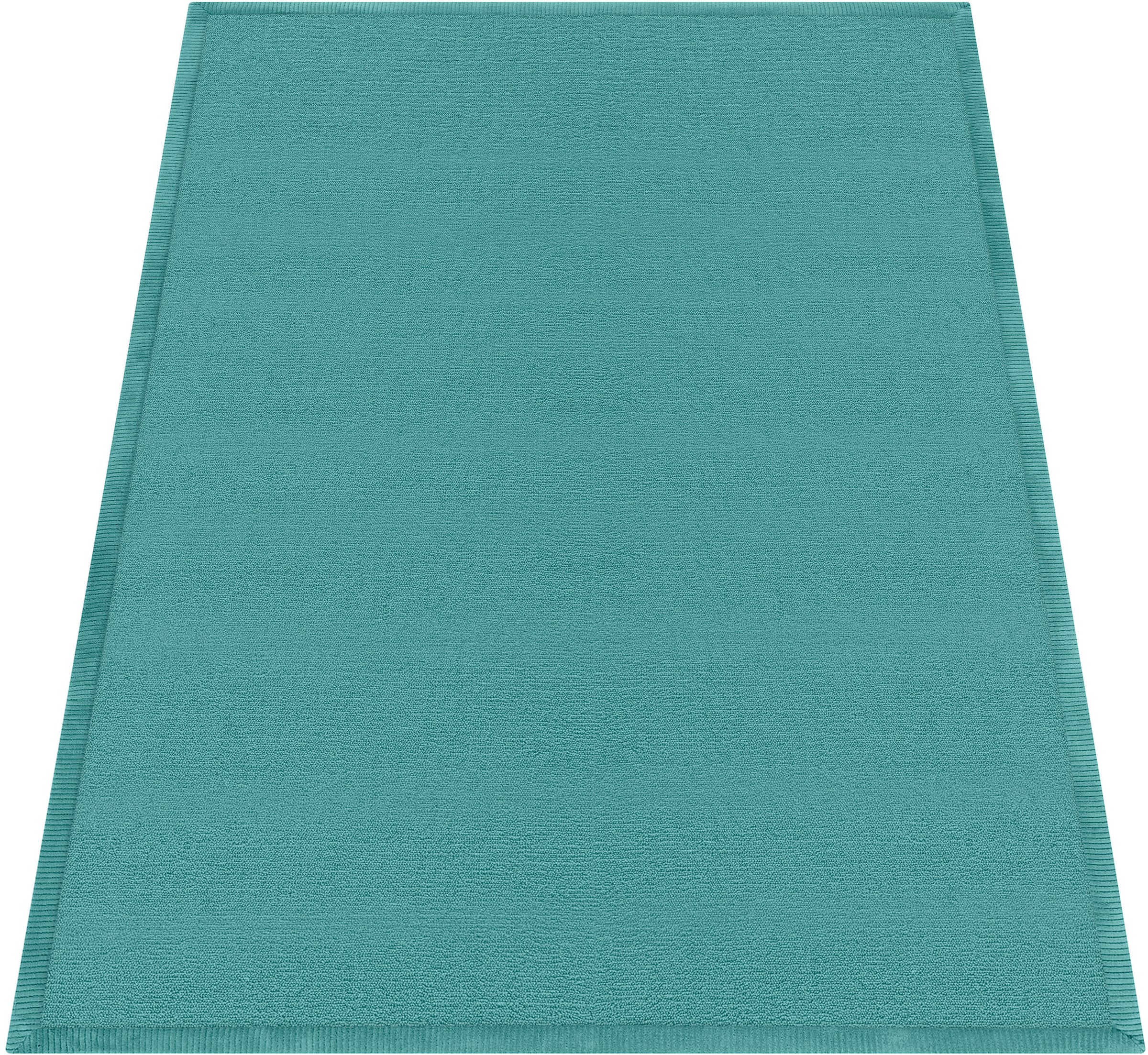 Paco Home Teppich »Tatami 475«, rechteckig, Kurzflor, Uni-Farben, mit Memory  Foam, waschbar kaufen bei OTTO