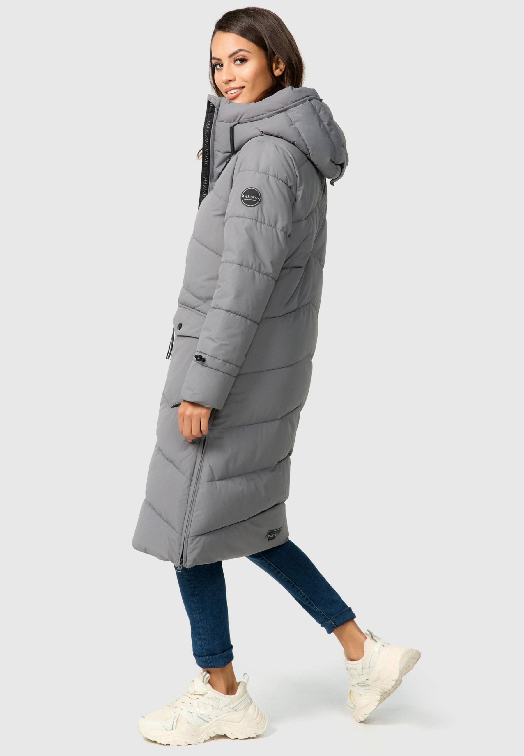 Marikoo Winterjacke »Marikoo Tomomii Damen Winter Steppjacke B984«
