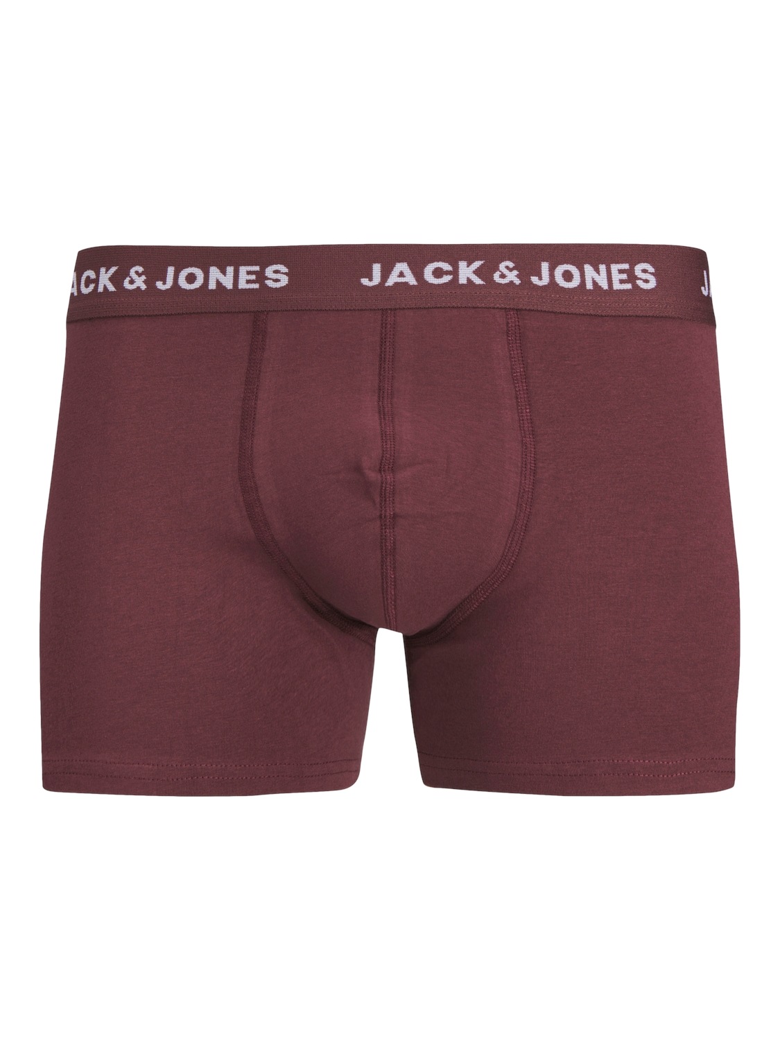 Jack & Jones Trunk »JACTEO – Elastische Boxershorts mit Stretch und Bund« Packung, 5 Stk. bedruckt, modisch, regular fit, Jersey
