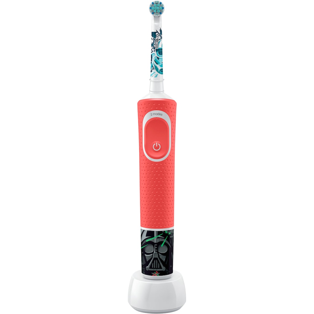 Oral-B Elektrische Kinderzahnbürste »Kids Star Wars«, 1 St. Aufsteckbürsten