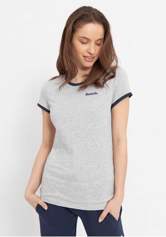 Bench. T-Shirt »MILIA«, mit Logodruck kaufen