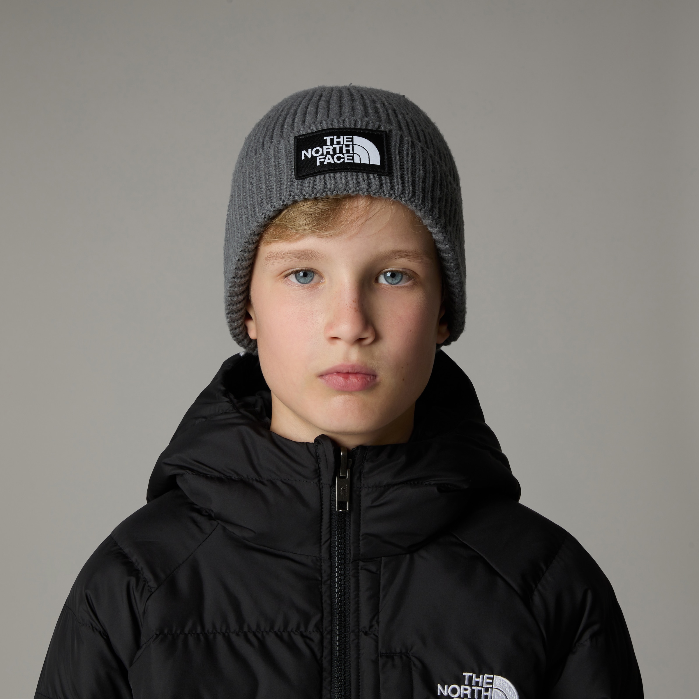 The North Face Beanie »KIDS TNF BOX LOGO CUFFED BEANIE«, für Kinder