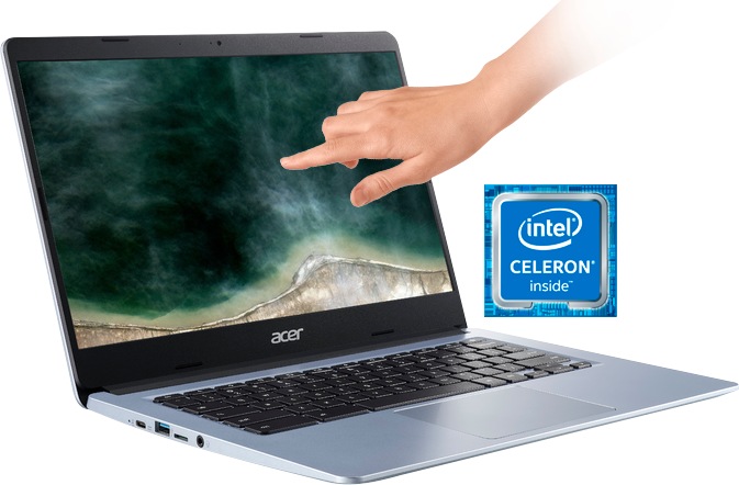 Acer Notebook »Chromebook 314 CB314-1HT-C9VY«, (35,56 cm/14 Zoll), Intel, Celeron, UHD Graphics 600, 64 GB SSD