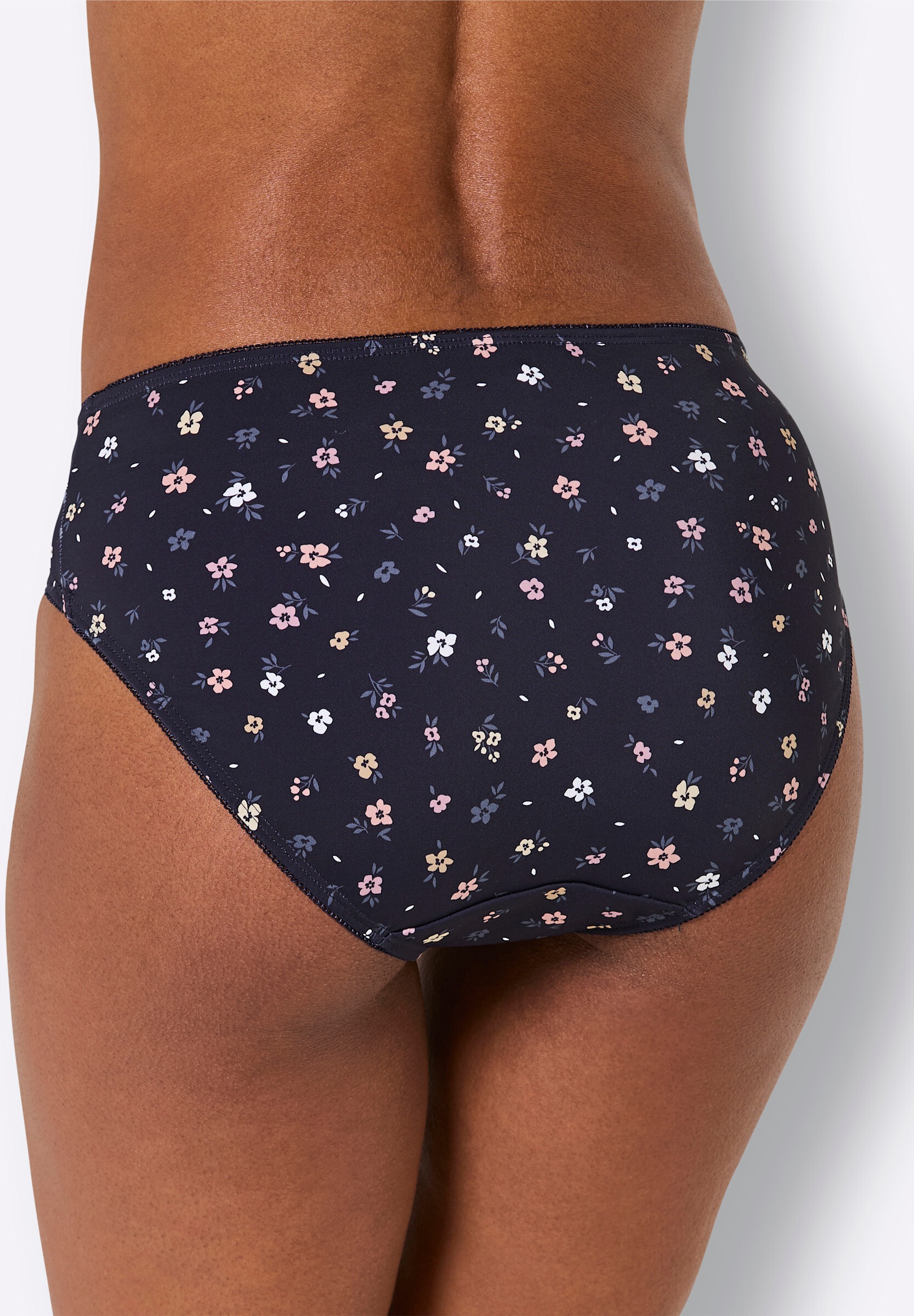 Witt Jazz-Pants Slips »Jazzpants Jazzpants mit Mäusezähnchenborte 2 Stück« 2 Stk.