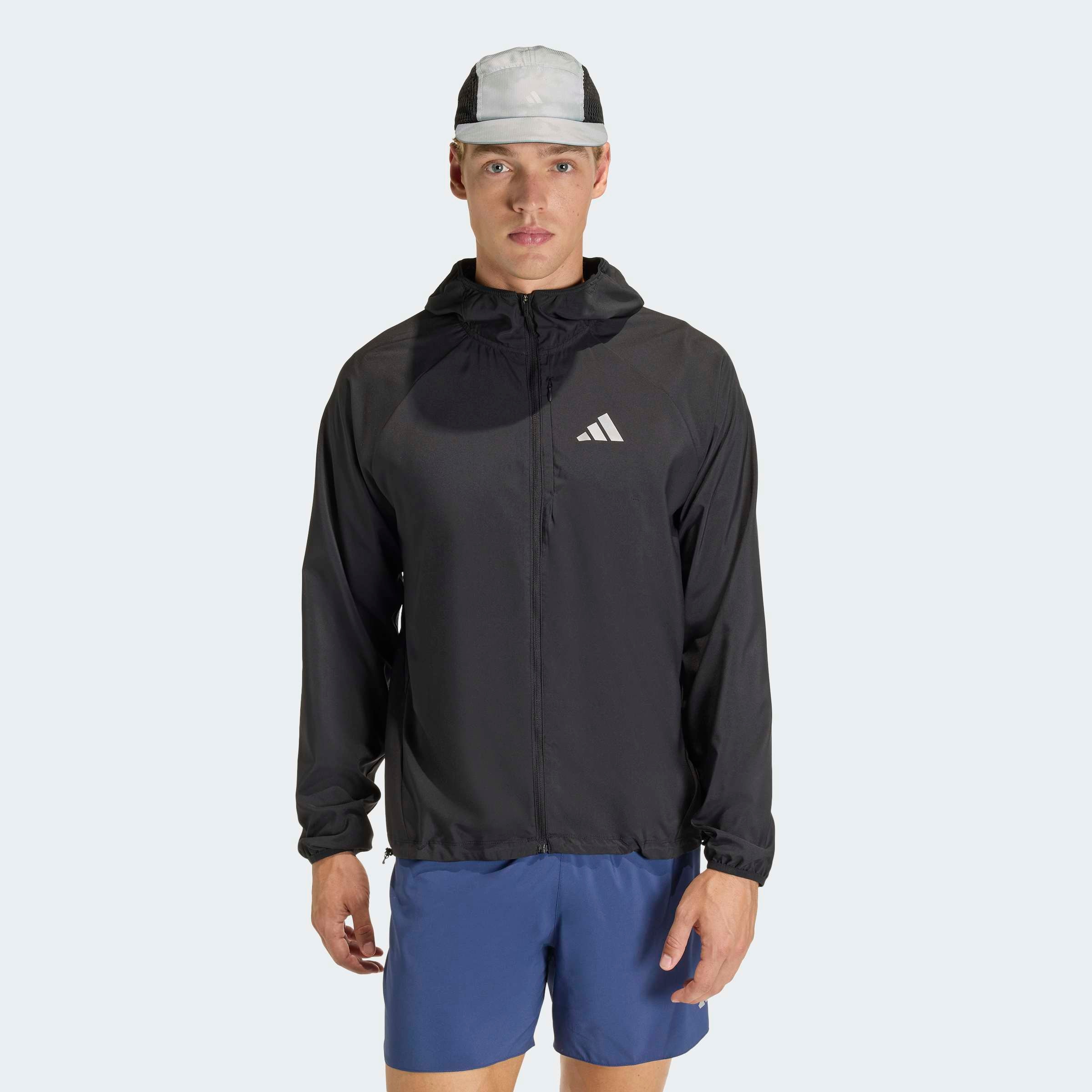 adidas Performance Laufjacke »RUN ESS JKT M«