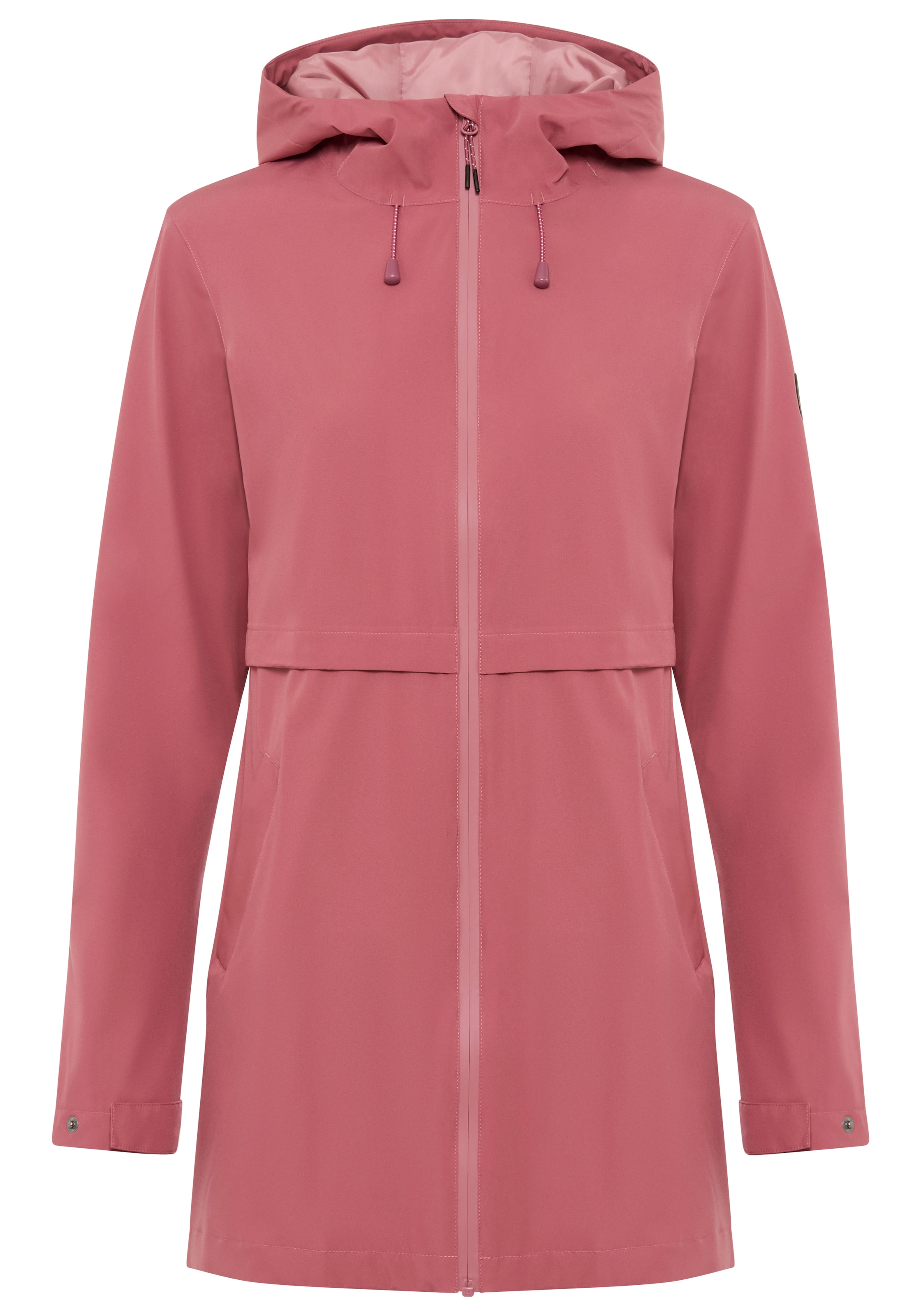 Polarino Funktionsjacke mit Kapuze leicht, Wasserdicht, atmungsaktiv