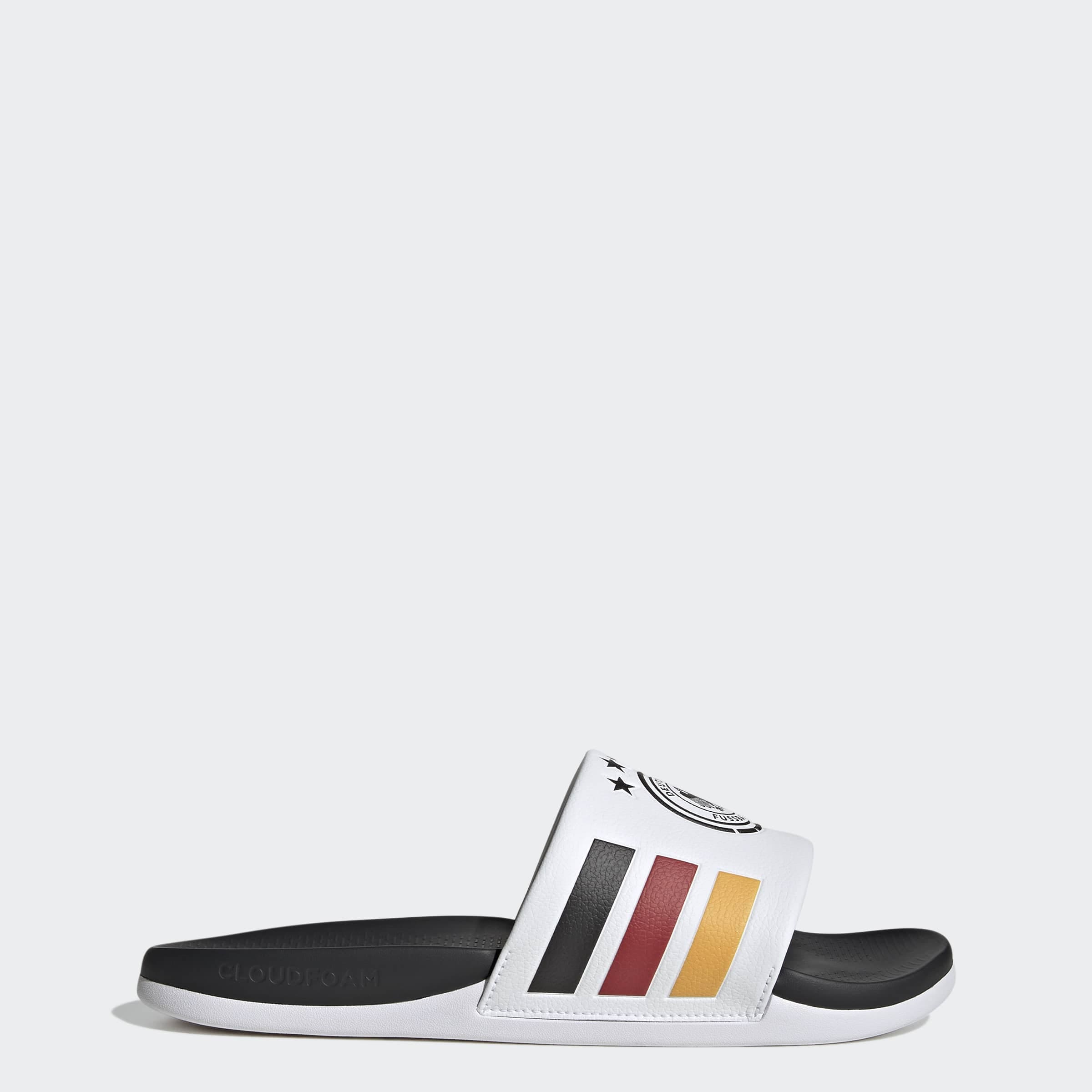 adidas Sportswear Badesandale »ADILETTE COMFORT 2.0 DEUTSCHLAND BADESCHLAPPEN«  Badelatschen, World Cup Nations Pack