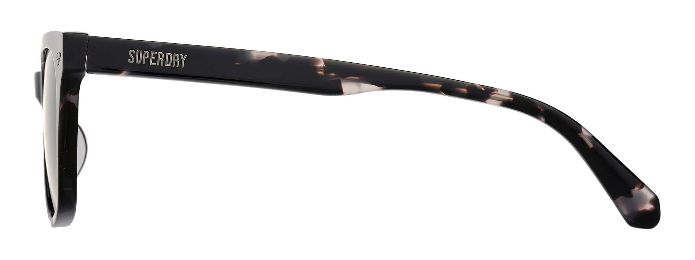 Superdry Sonnenbrille »Modell 996100« Form Karree/Eckig , Logoschriftzug auf Bügel, Kunststofffassung