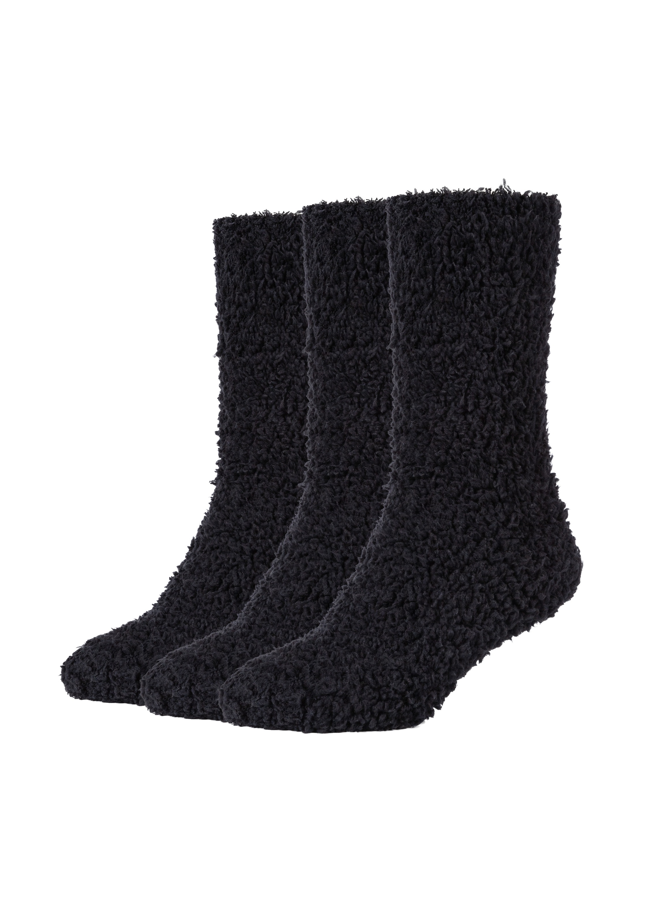 Camano Socken »warm & cozy« 3 Paar tlg. mit elastischem Bund