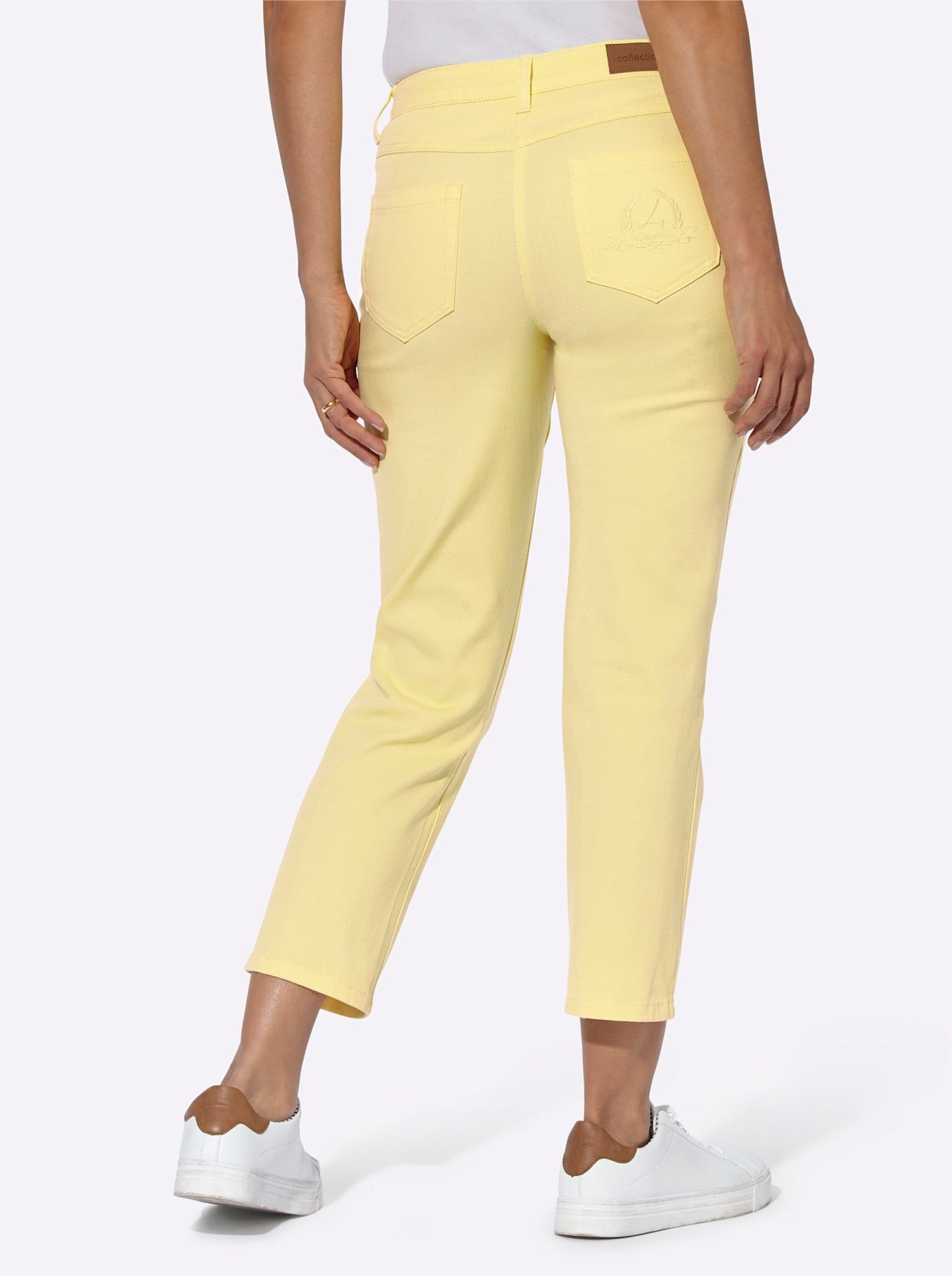Casual Looks 7/8-Jeans, (1 tlg.)