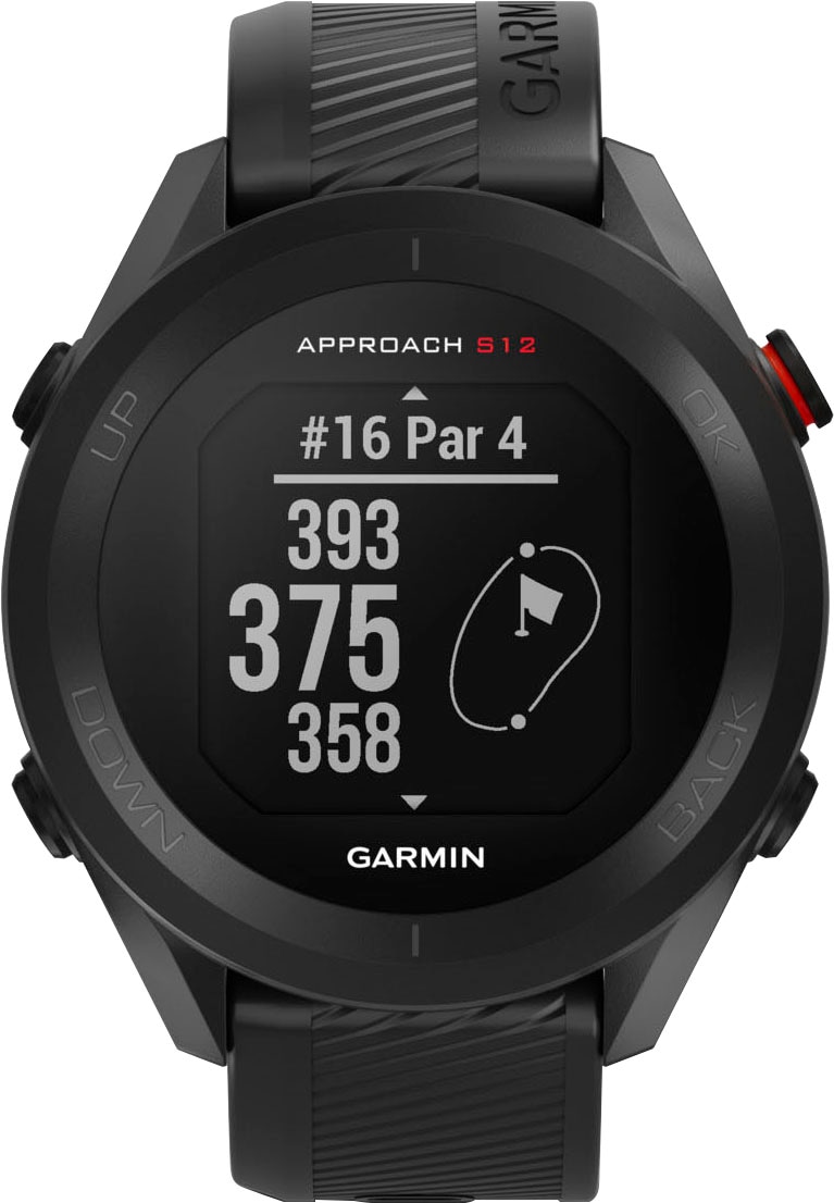 Garmin Smartwatch »Approach S12« (3,3 cm / 1,3 ″)